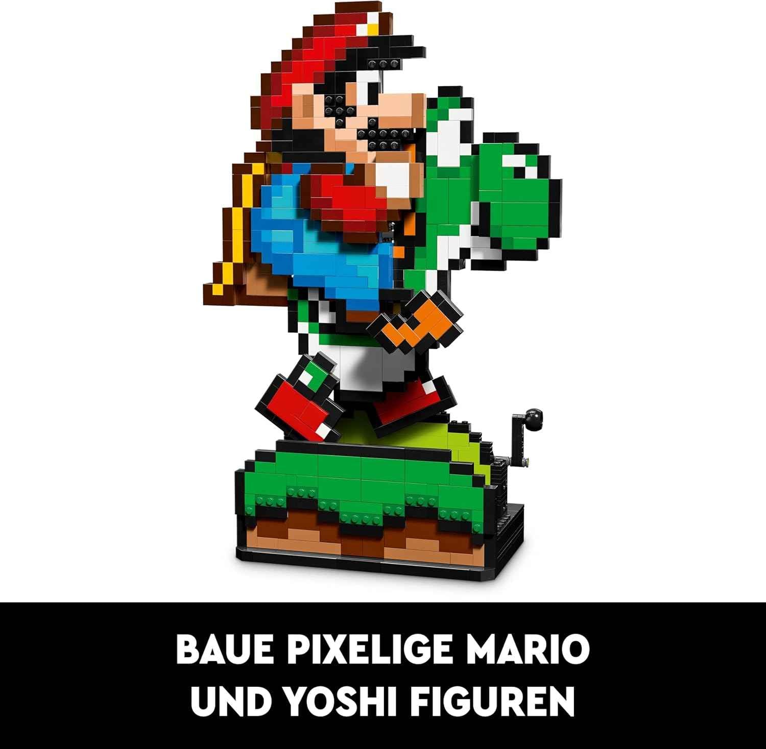 LEGO® Super Mario™ 71438 Super Mario World™: Mario & Yoshi
