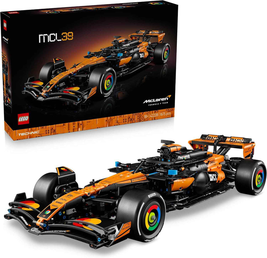 LEGO® Technic 42228 McLaren MCL39 F1® Rennwagen