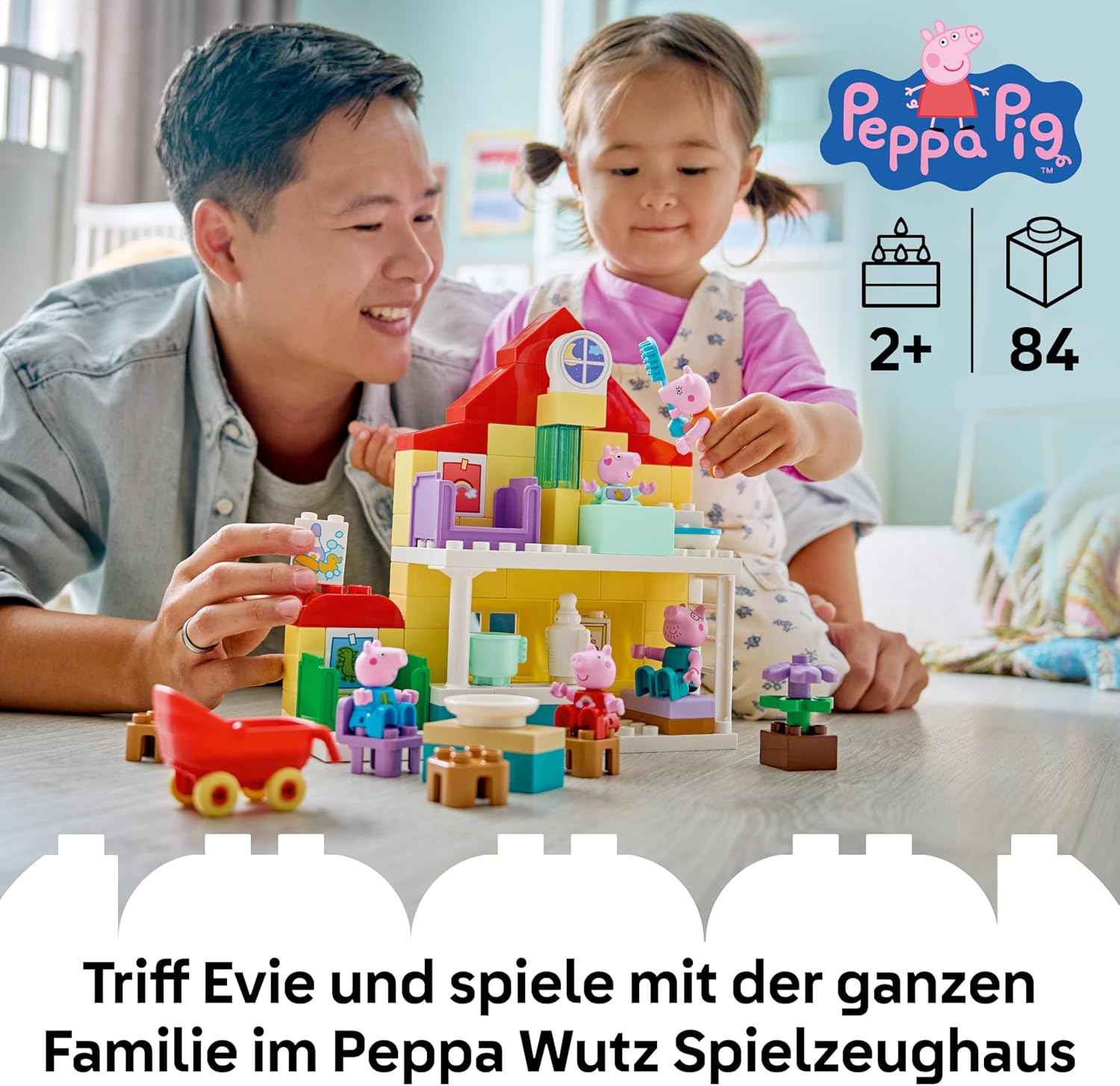 LEGO® DUPLO Peppa Pig 10467 Familienhaus