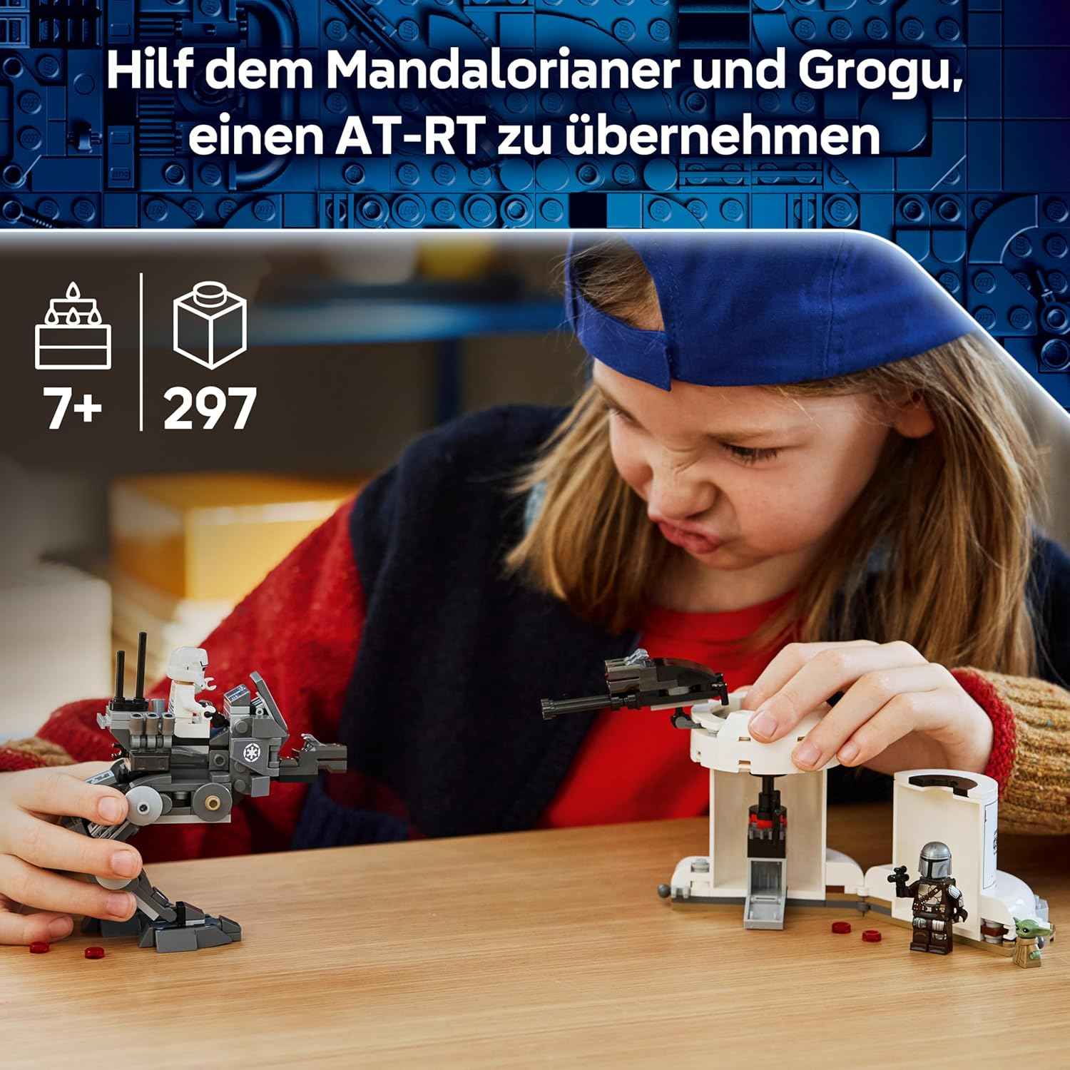 LEGO® Star Wars TM 75444 Angriff des AT-RT™