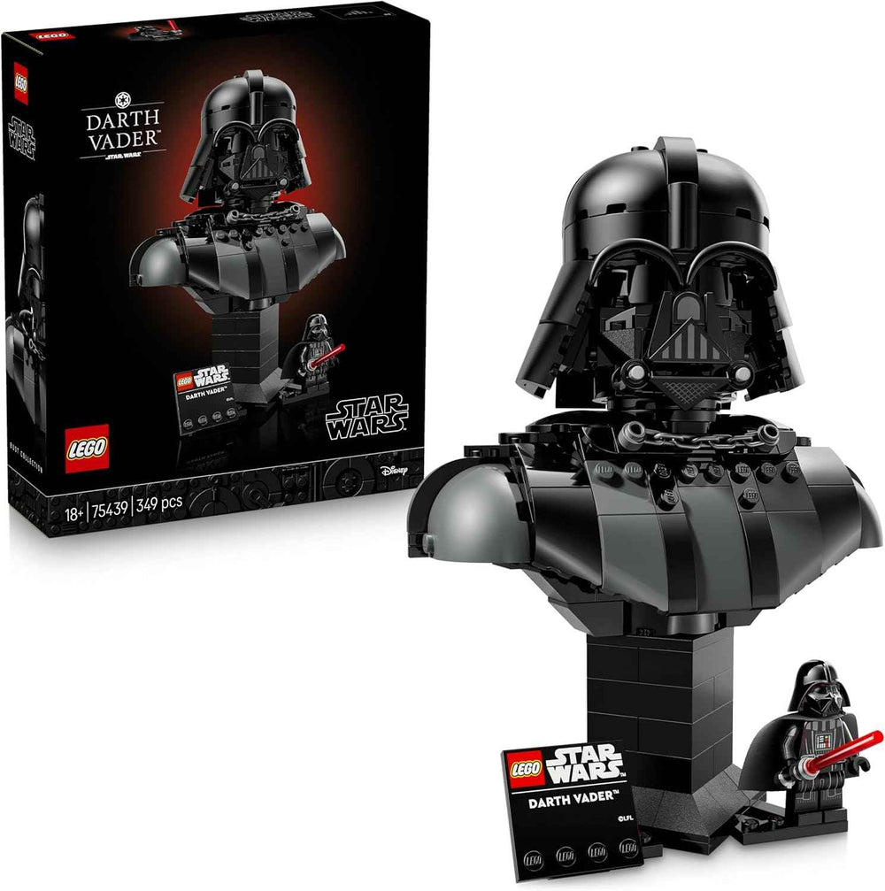LEGO Star Wars 75439 Darth Vader Büste – Modell für Erwachsene