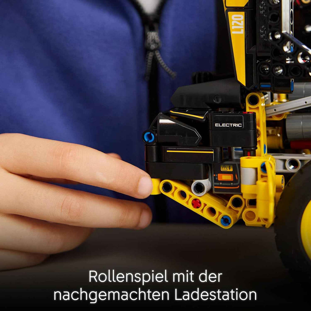 LEGO® Technic 42209 Volvo L120 Electric Radlader
