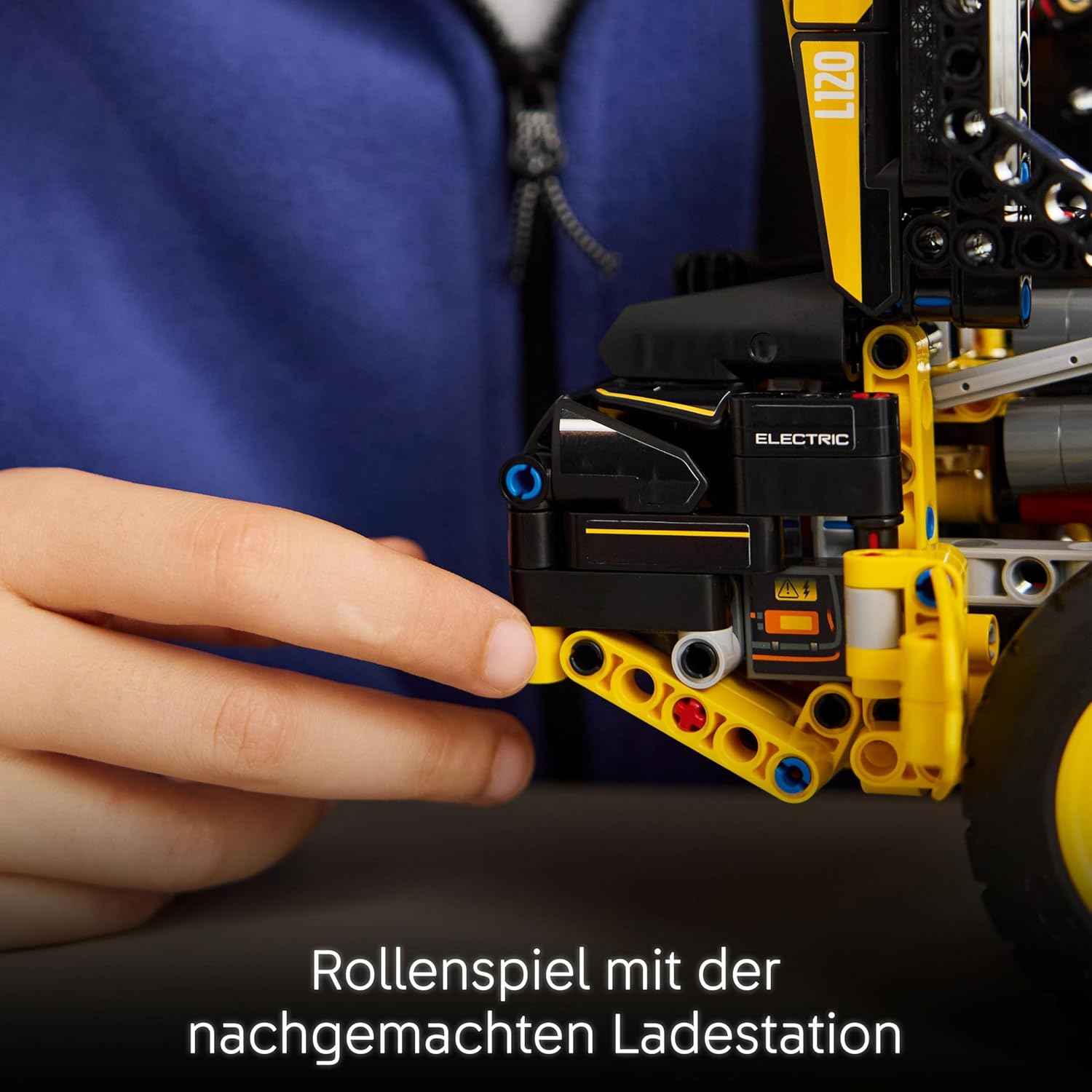 LEGO® Technic 42209 Volvo L120 Electric Radlader