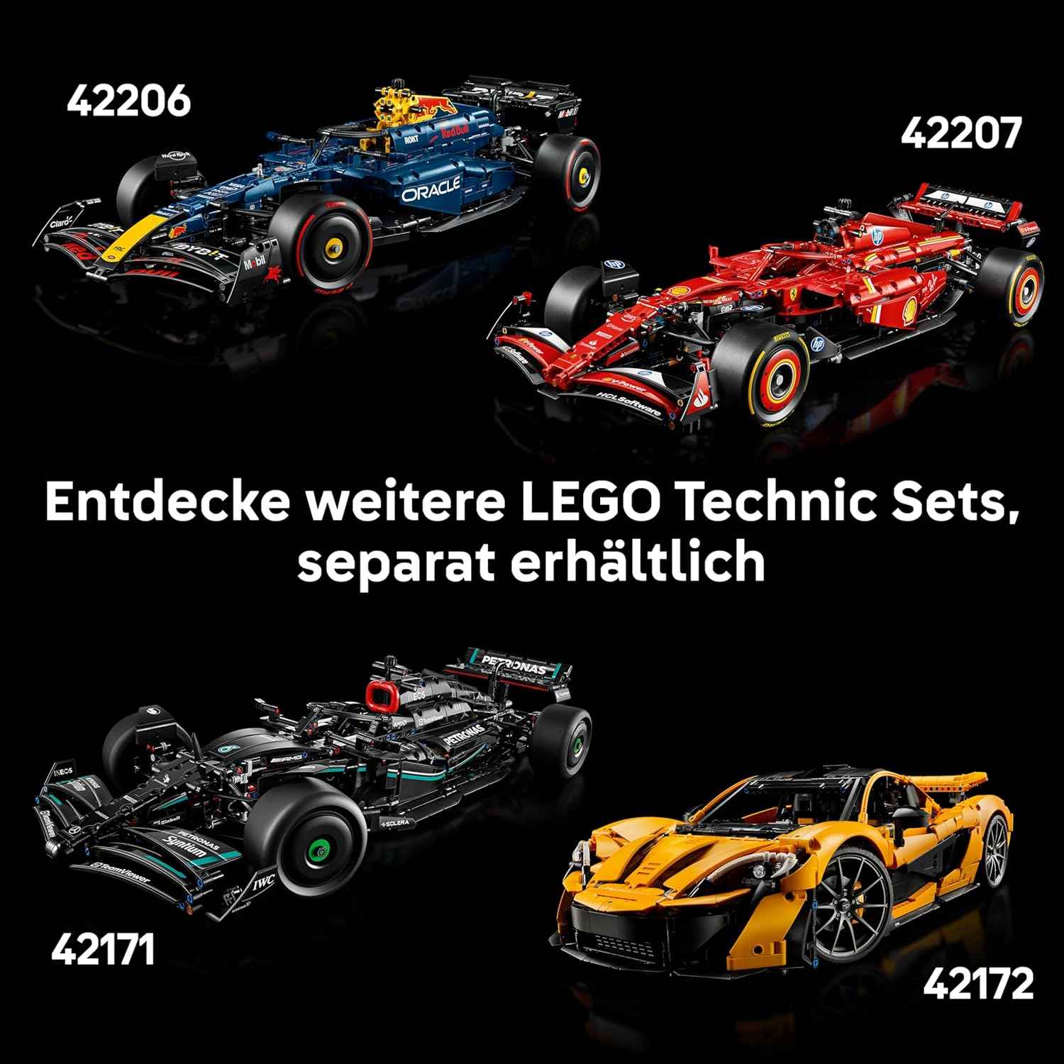 LEGO® Technic 42228 McLaren MCL39 F1® Rennwagen