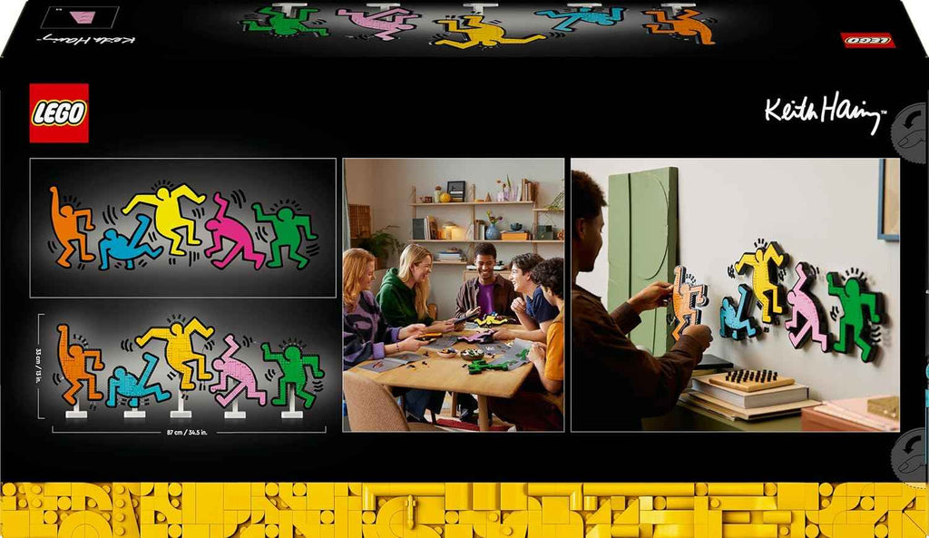 LEGO® ART 31216 Keith Haring – Tanzende Figuren