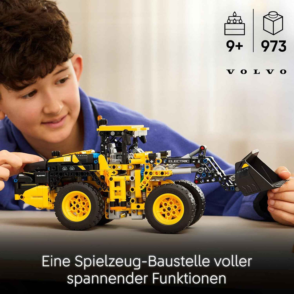 LEGO® Technic 42209 Volvo L120 Electric Radlader