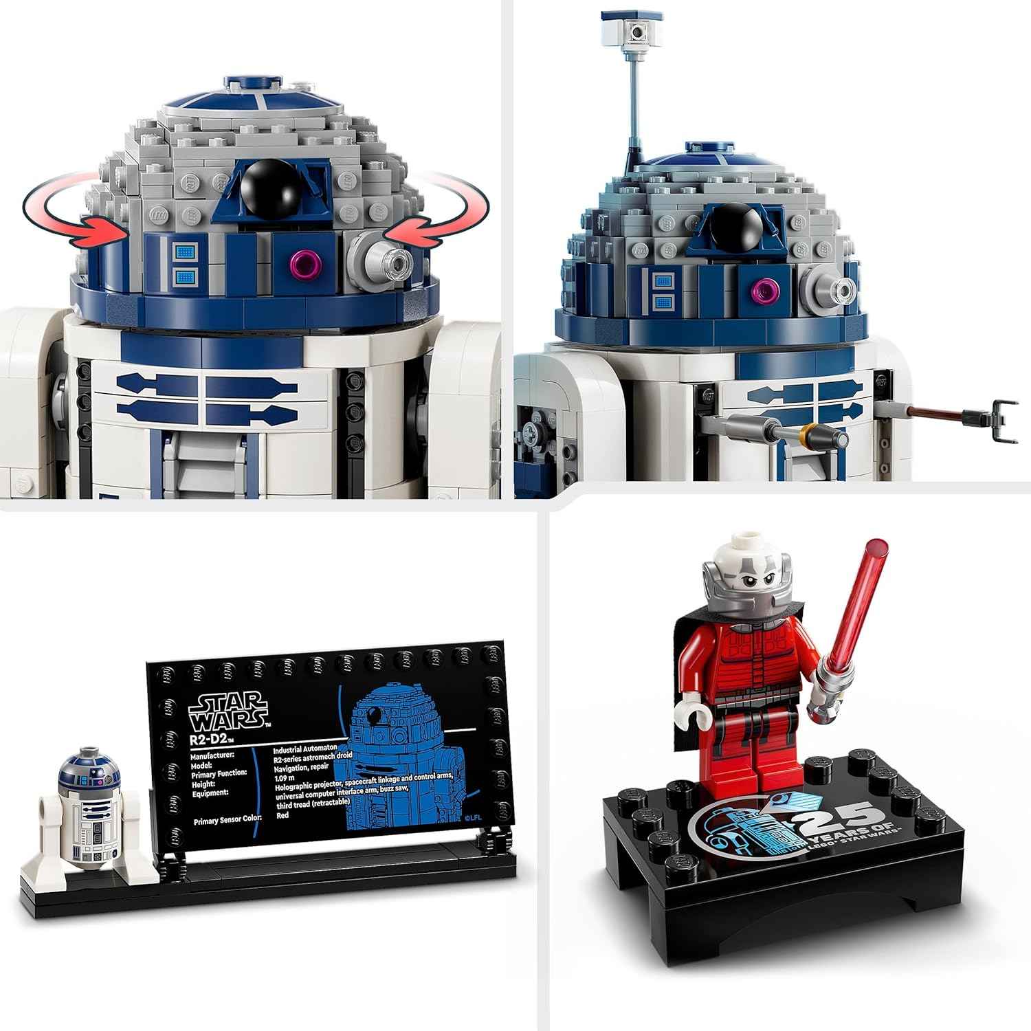 LEGO® Star Wars™ 75379 R2-D2™