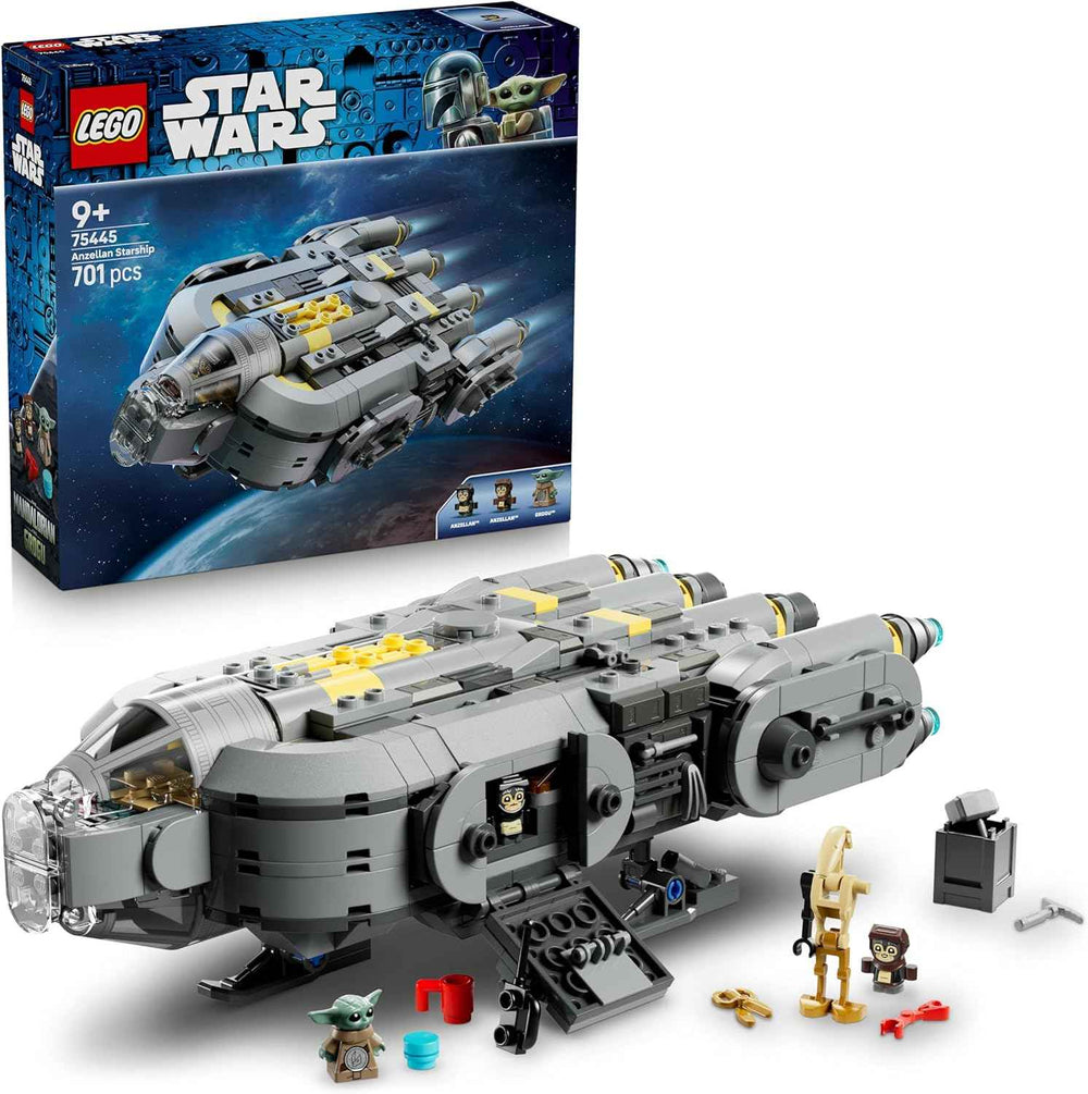 LEGO Star Wars 75445 Sternenschiff der Anzellaner