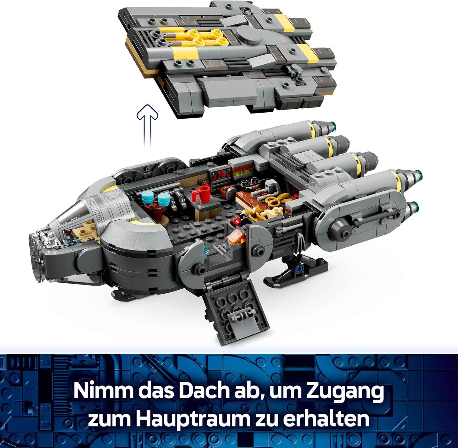 LEGO® Star Wars TM 75445 Sternenschiff der Anzellaner