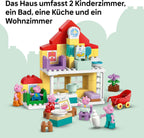 LEGO® DUPLO Peppa Pig 10467 Familienhaus