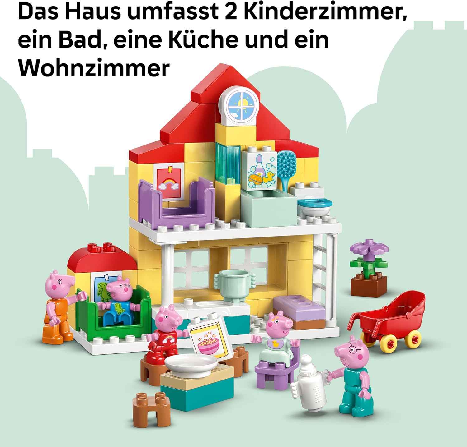 LEGO® DUPLO Peppa Pig 10467 Familienhaus