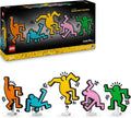 LEGO® ART 31216 Keith Haring – Tanzende Figuren