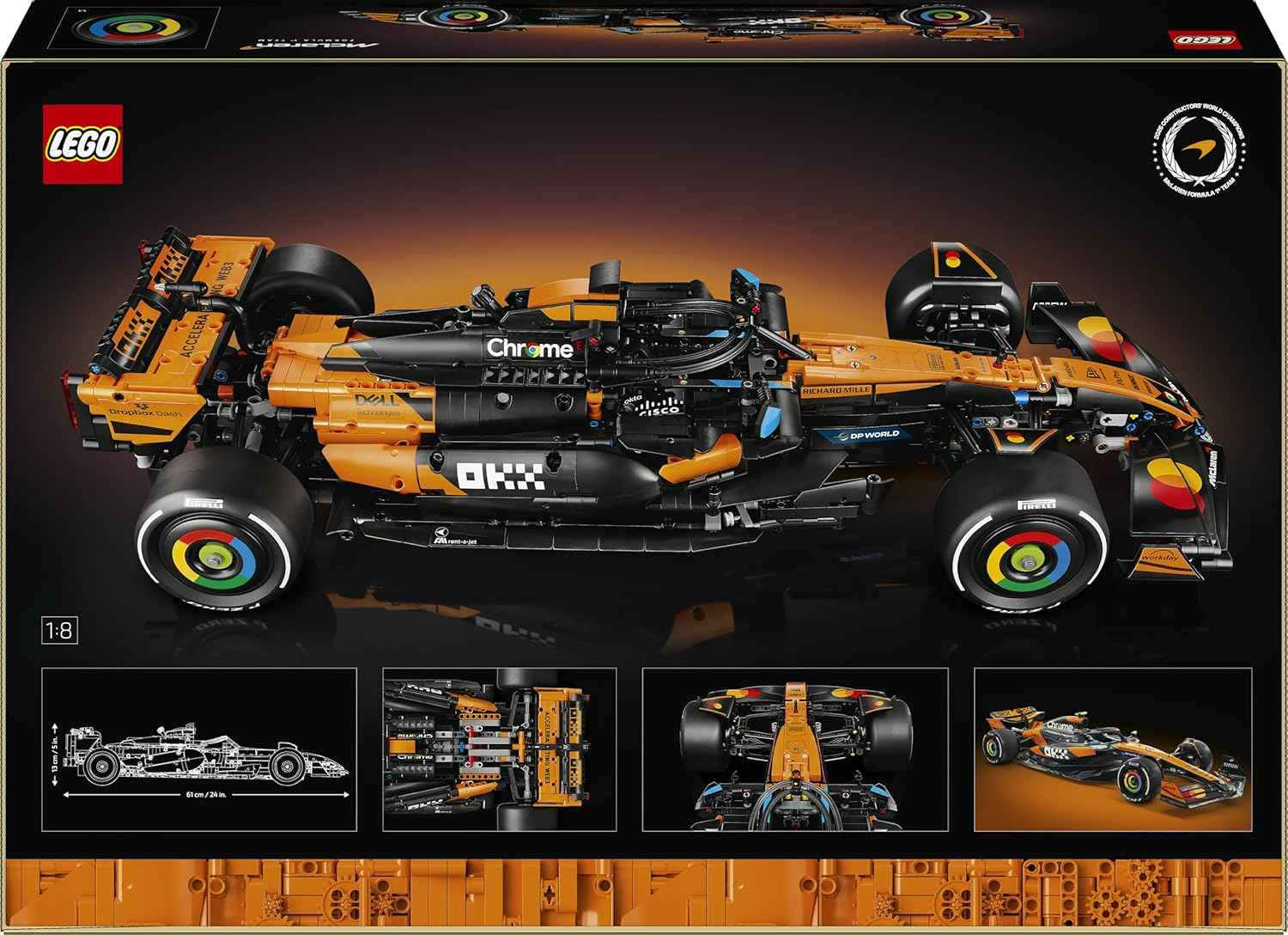 LEGO® Technic 42228 McLaren MCL39 F1® Rennwagen