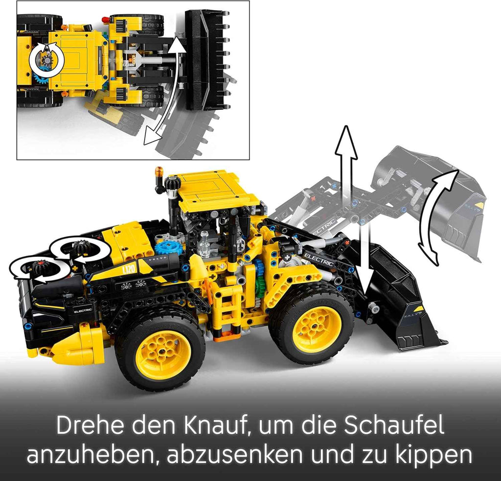 LEGO® Technic 42209 Volvo L120 Electric Radlader