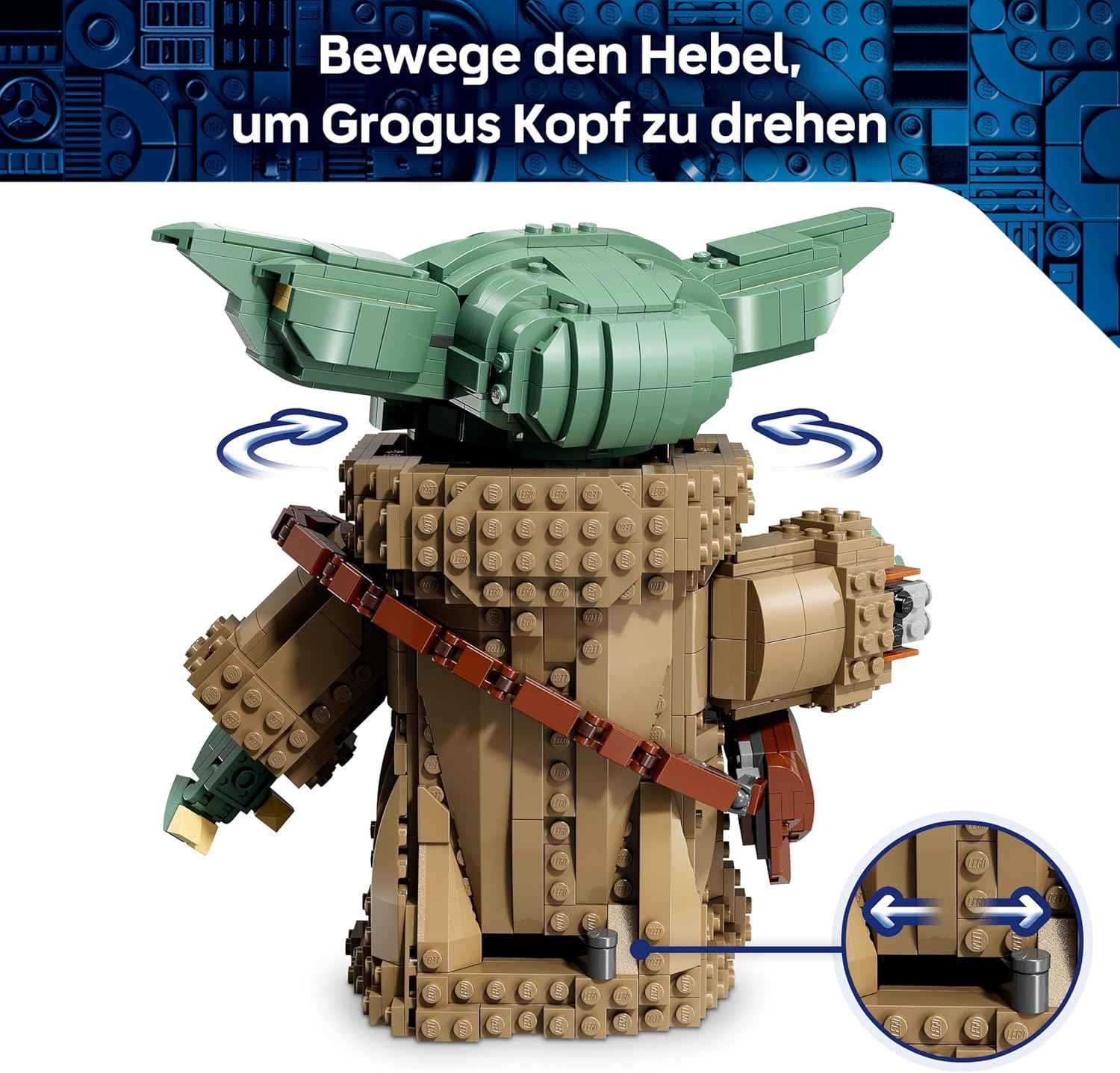 LEGO® Star Wars TM 75446 Grogu™ (Lehrling des Mandalorianers)