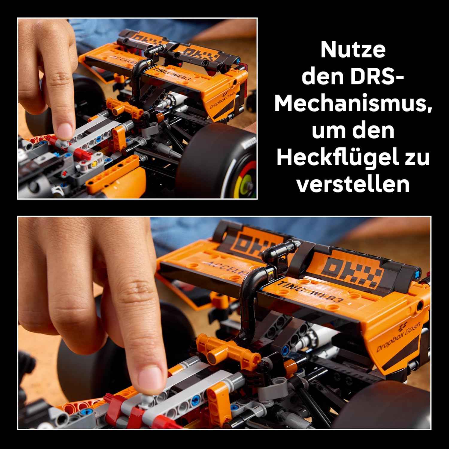 LEGO® Technic 42228 McLaren MCL39 F1® Rennwagen
