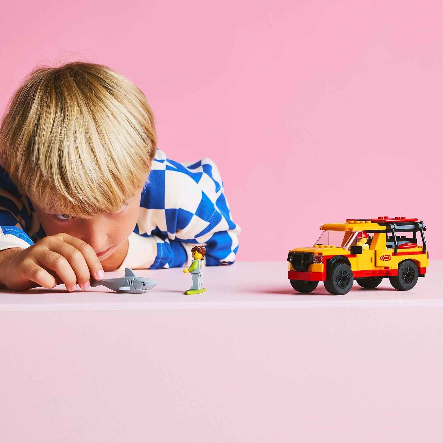 LEGO® City 60453 Einsatzfahrzeug der Rettungsschwimmer
