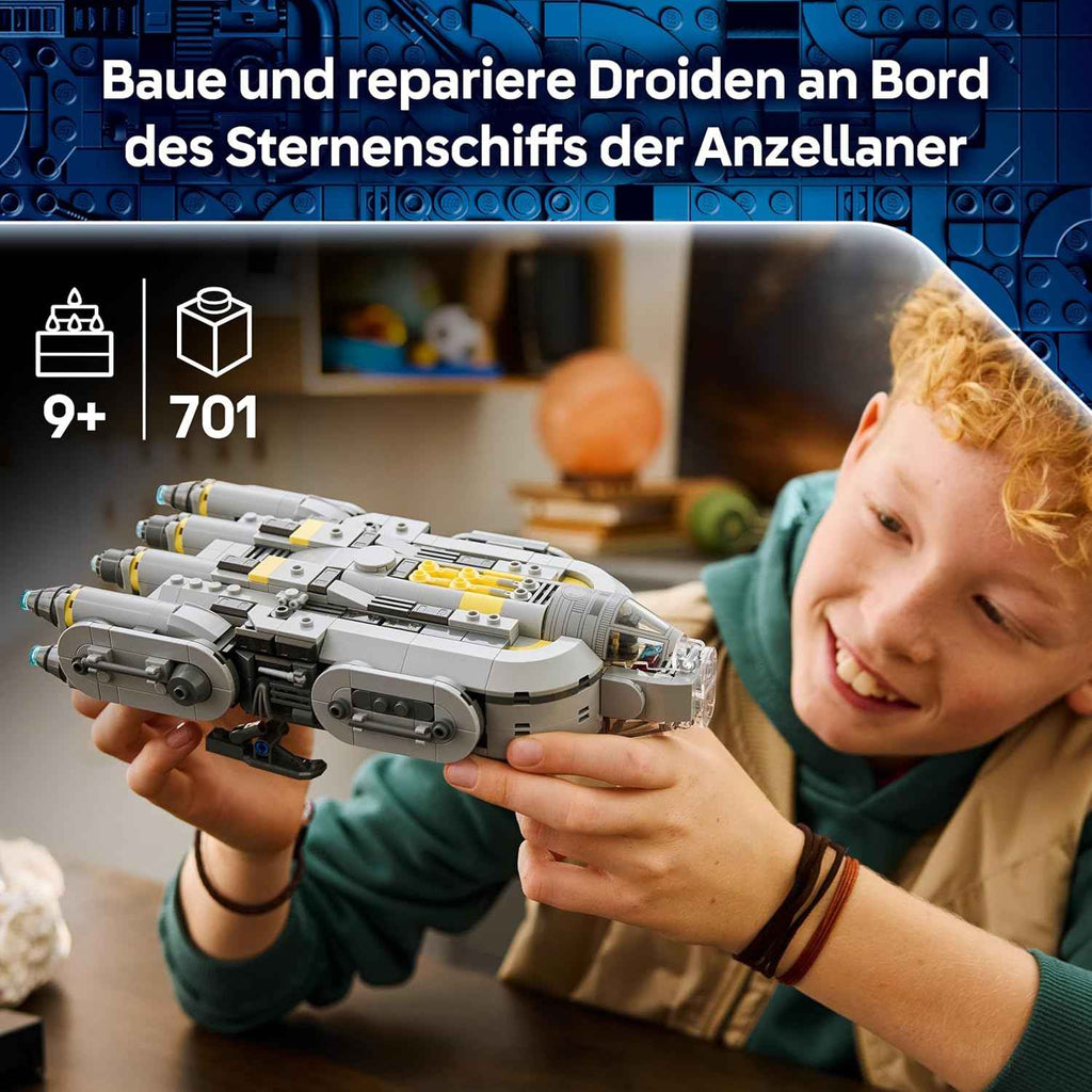 LEGO® Star Wars TM 75445 Sternenschiff der Anzellaner