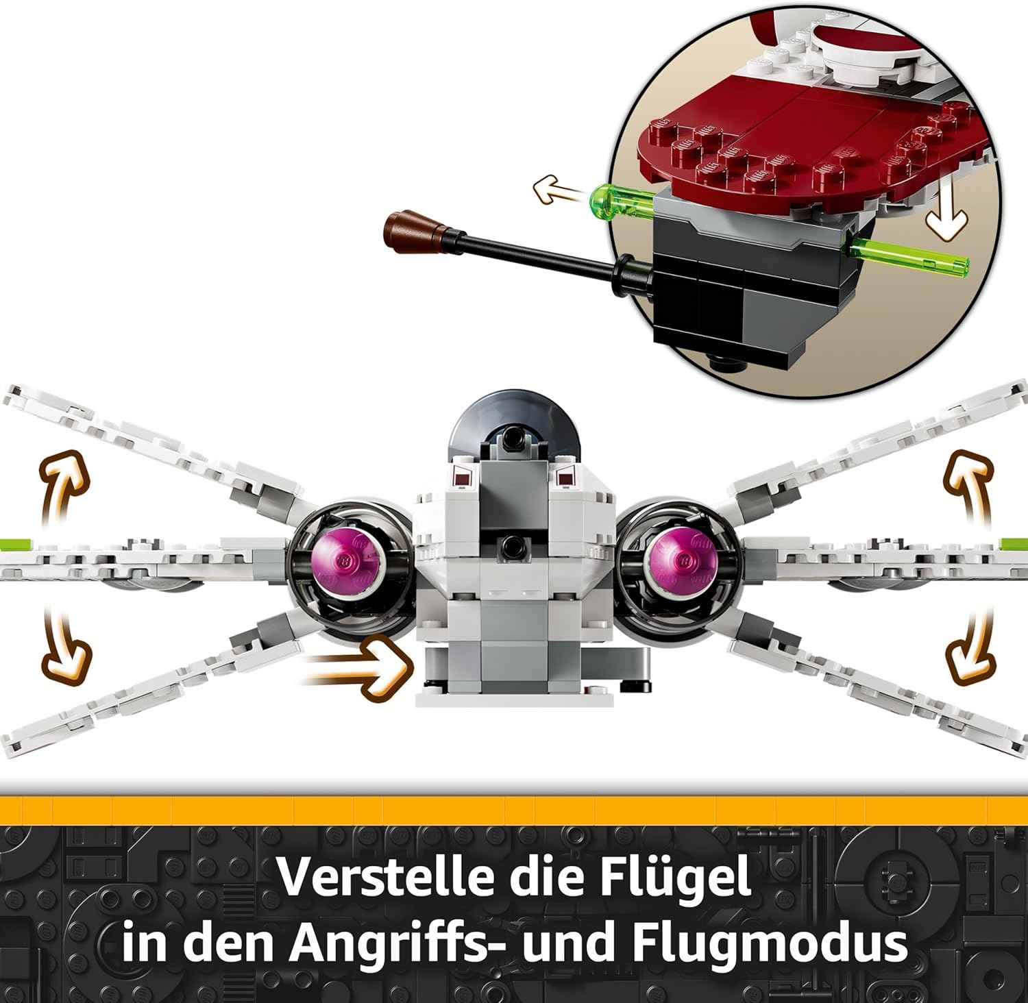 LEGO® Star Wars™ 75402 ARC-170 Starfighter™