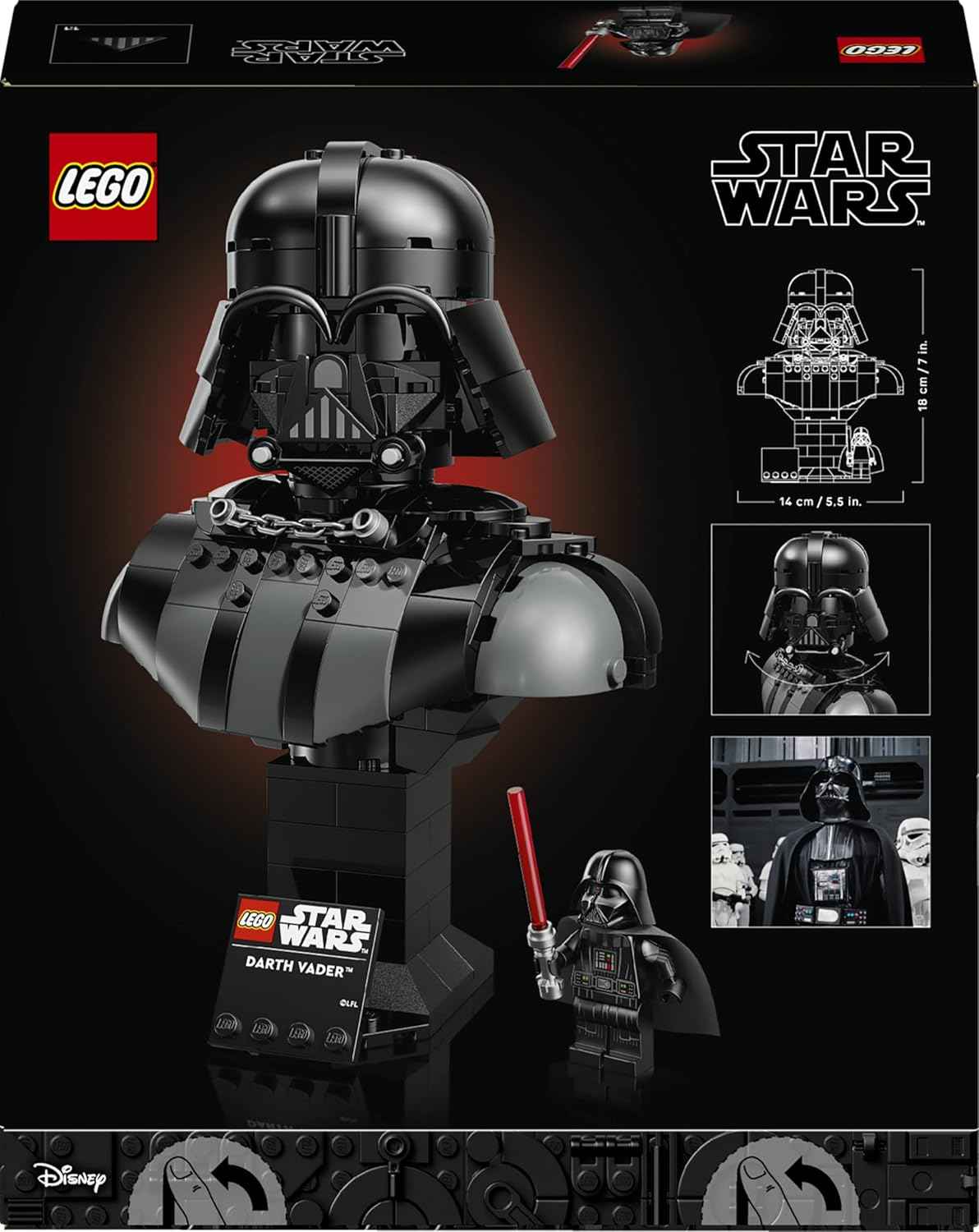 LEGO® Star Wars TM 75439 Darth Vader™ Büste