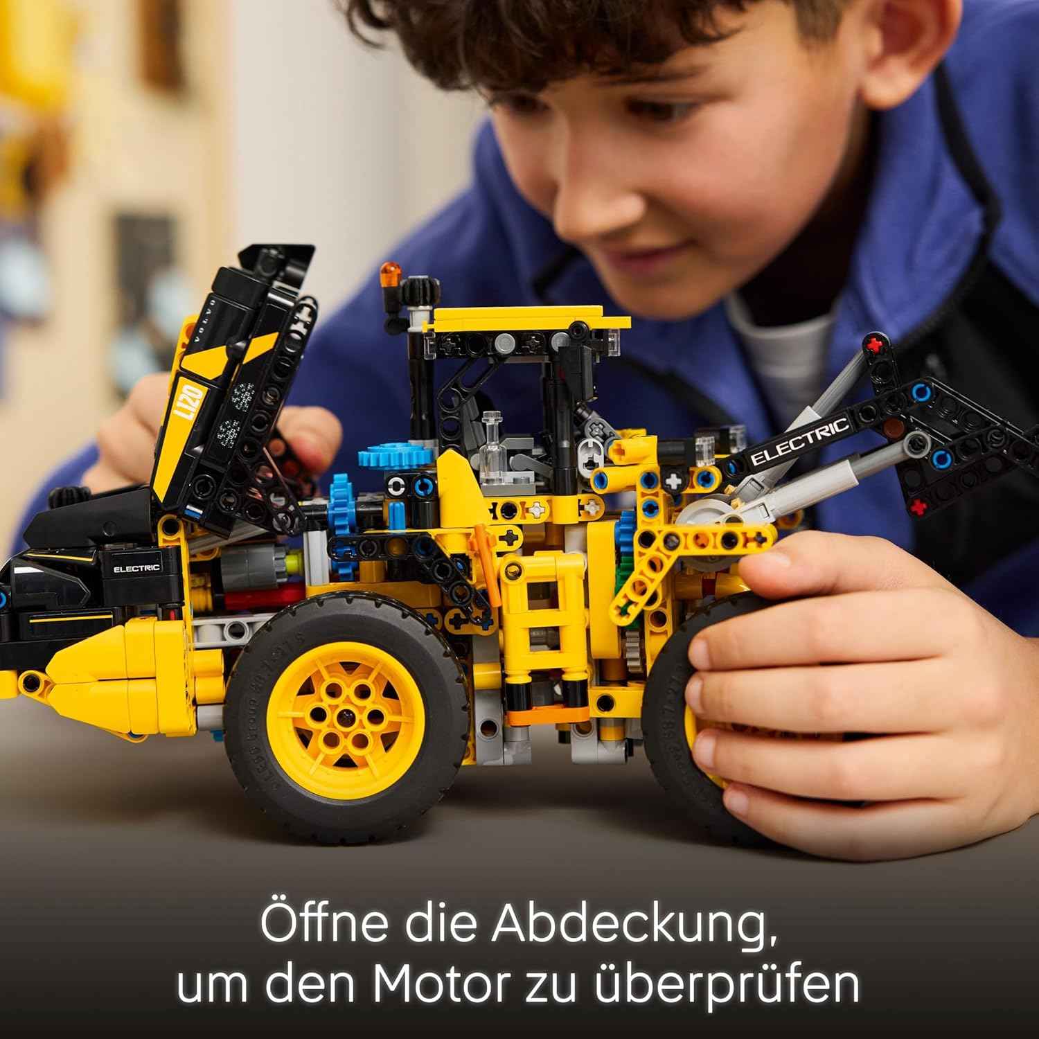 LEGO® Technic 42209 Volvo L120 Electric Radlader