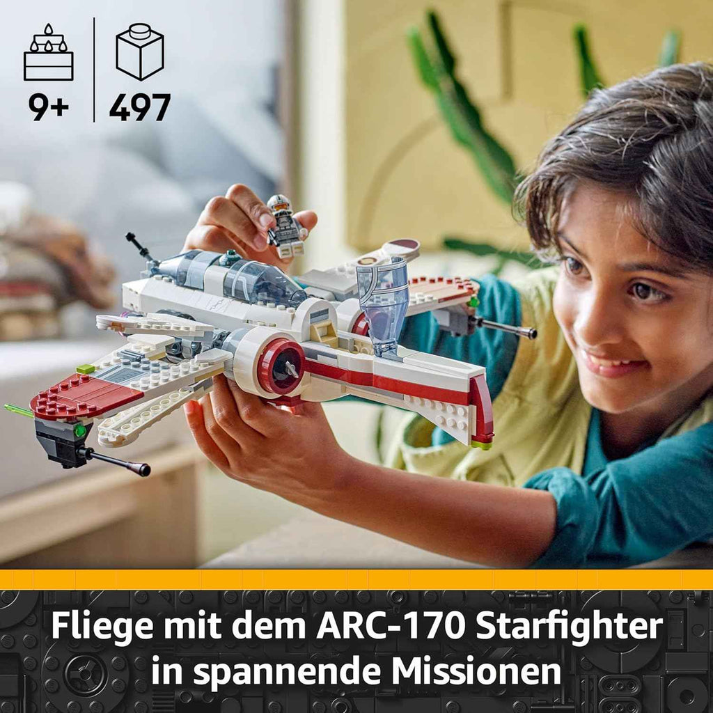 LEGO® Star Wars™ 75402 ARC-170 Starfighter™