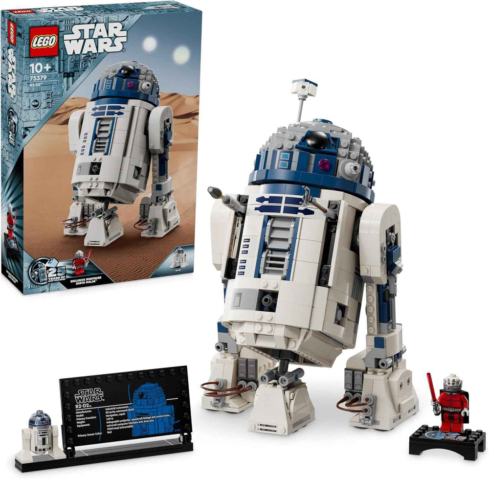 LEGO Star Wars 75379 R2-D2 – mit Darth Malak Minifigur