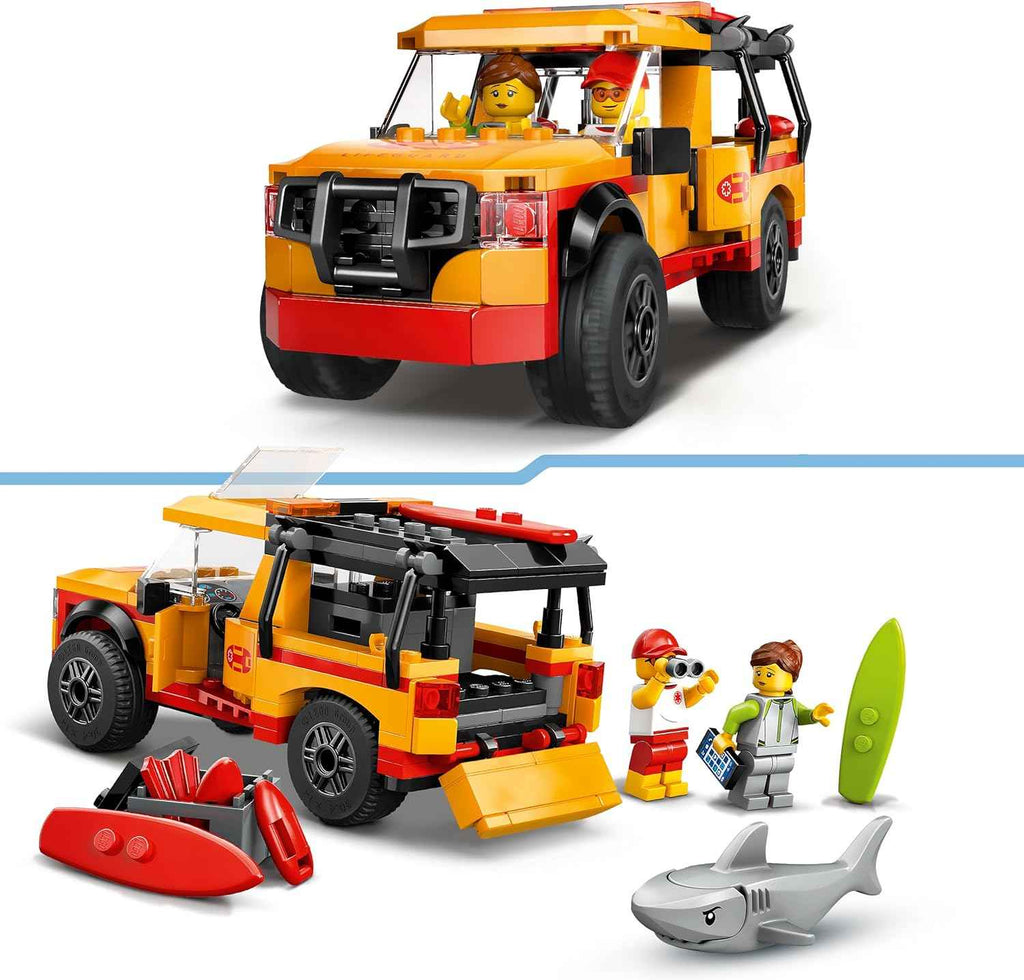 LEGO® City 60453 Einsatzfahrzeug der Rettungsschwimmer