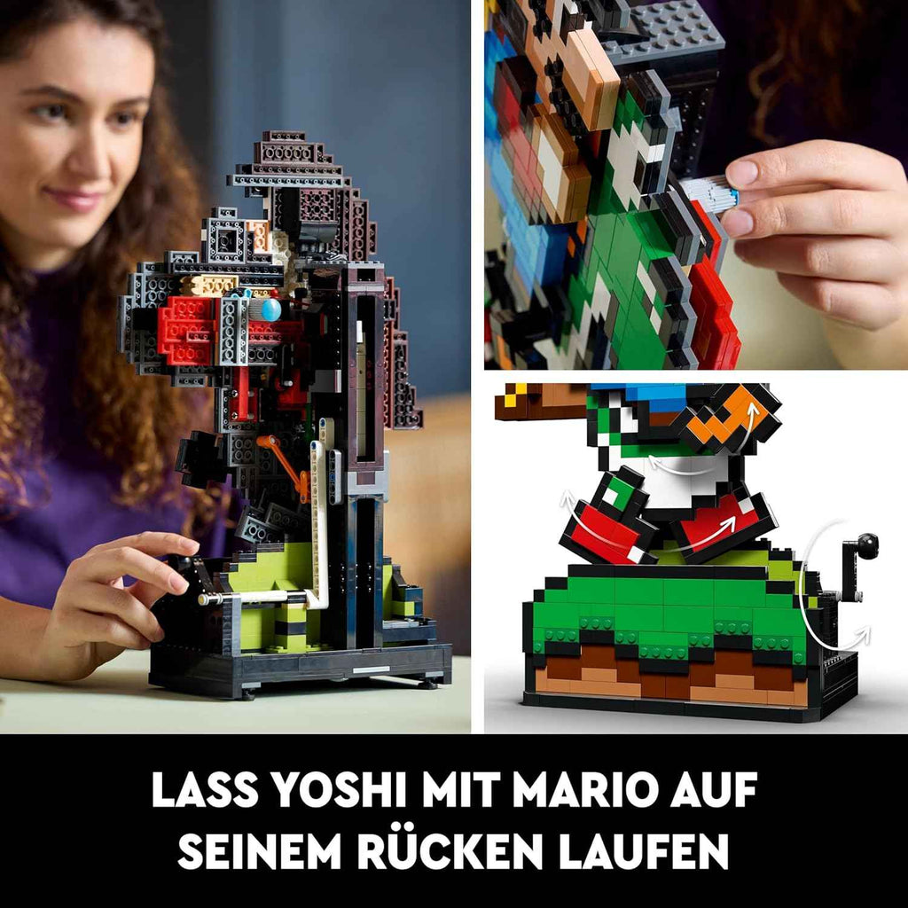LEGO® Super Mario™ 71438 Super Mario World™: Mario & Yoshi