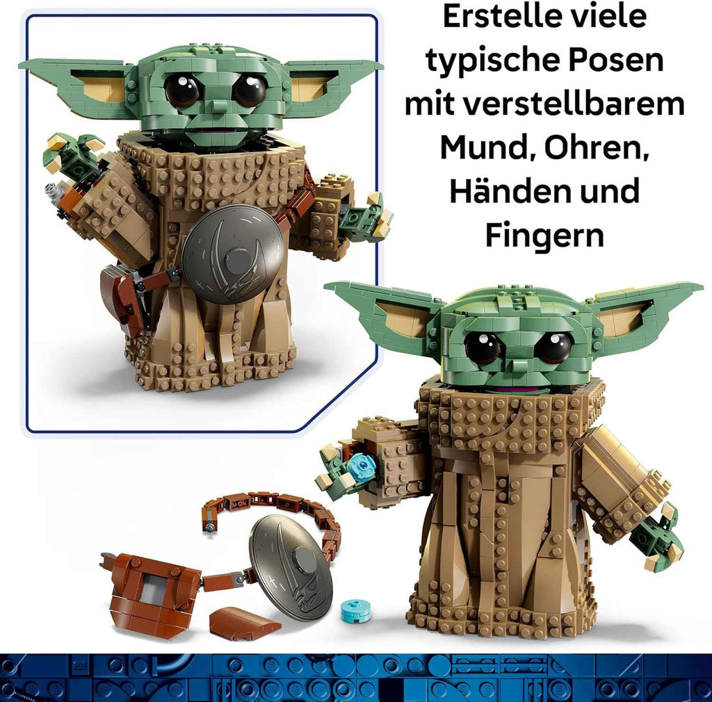 LEGO® Star Wars TM 75446 Grogu™ (Lehrling des Mandalorianers)