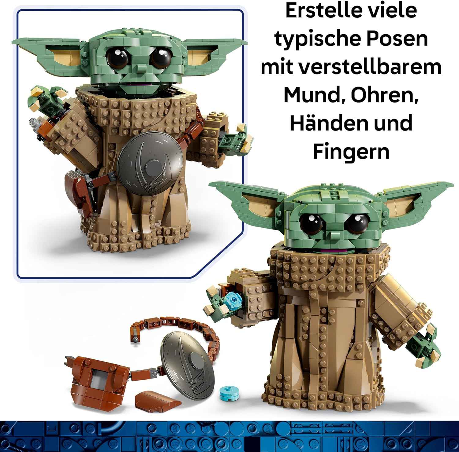 LEGO® Star Wars TM 75446 Grogu™ (Lehrling des Mandalorianers)