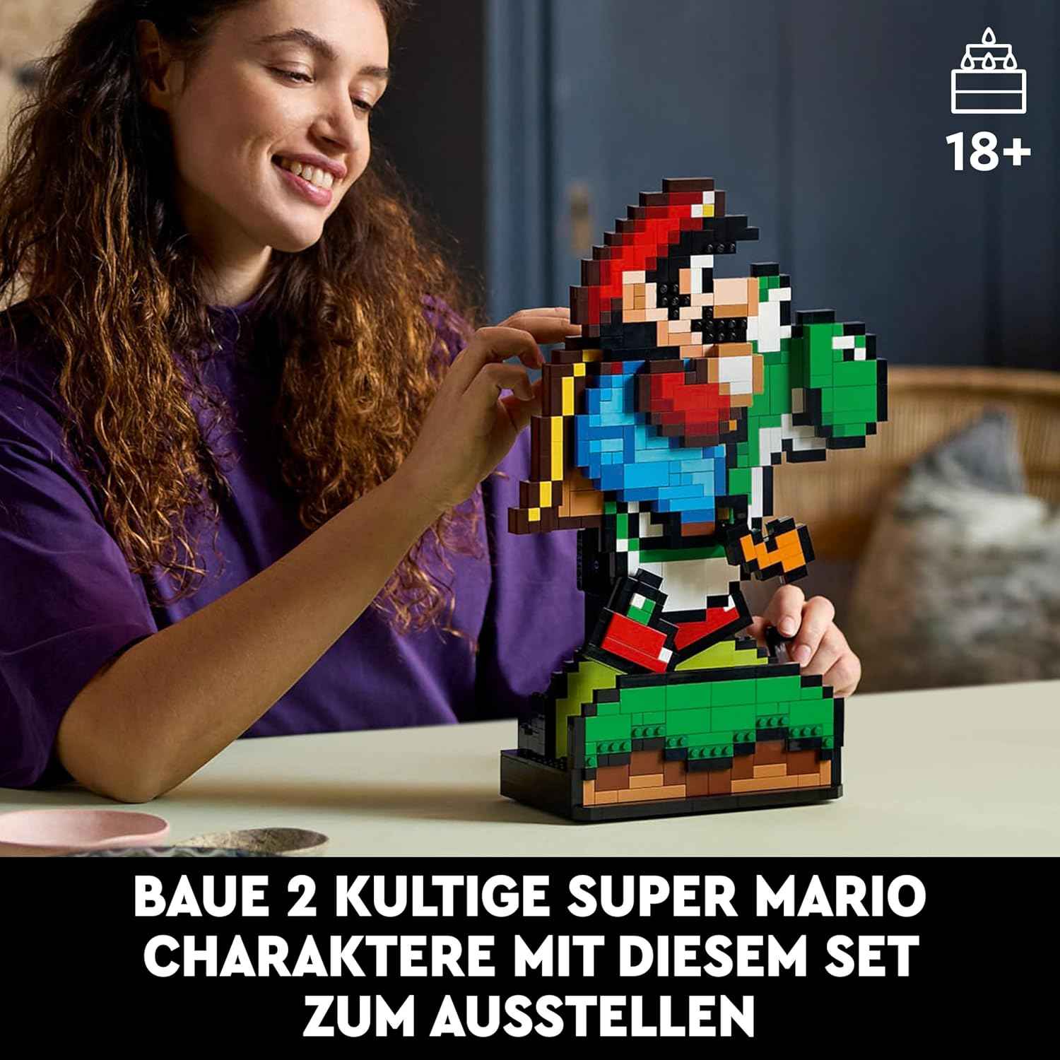 LEGO® Super Mario™ 71438 Super Mario World™: Mario & Yoshi