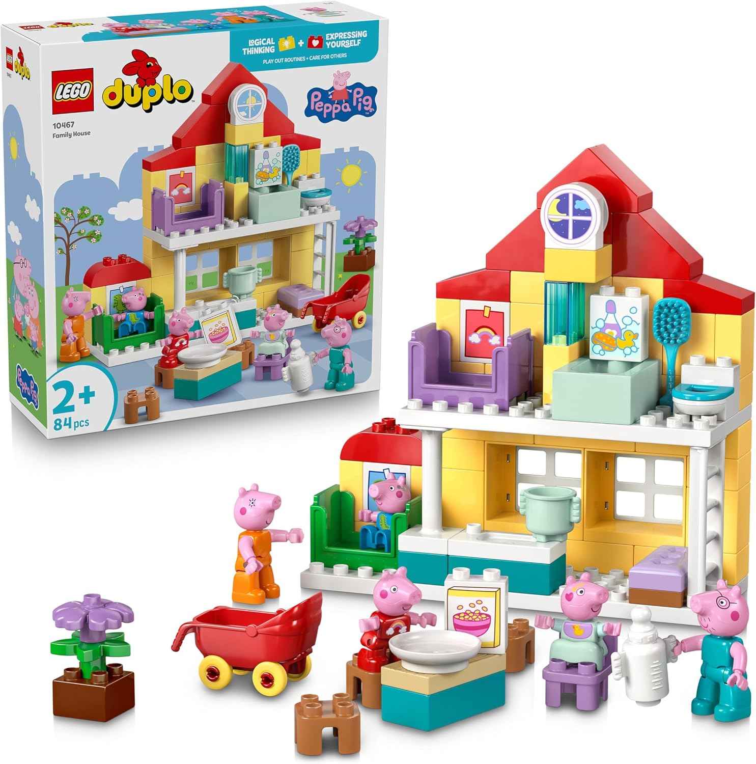 LEGO® DUPLO Peppa Pig 10467 Familienhaus