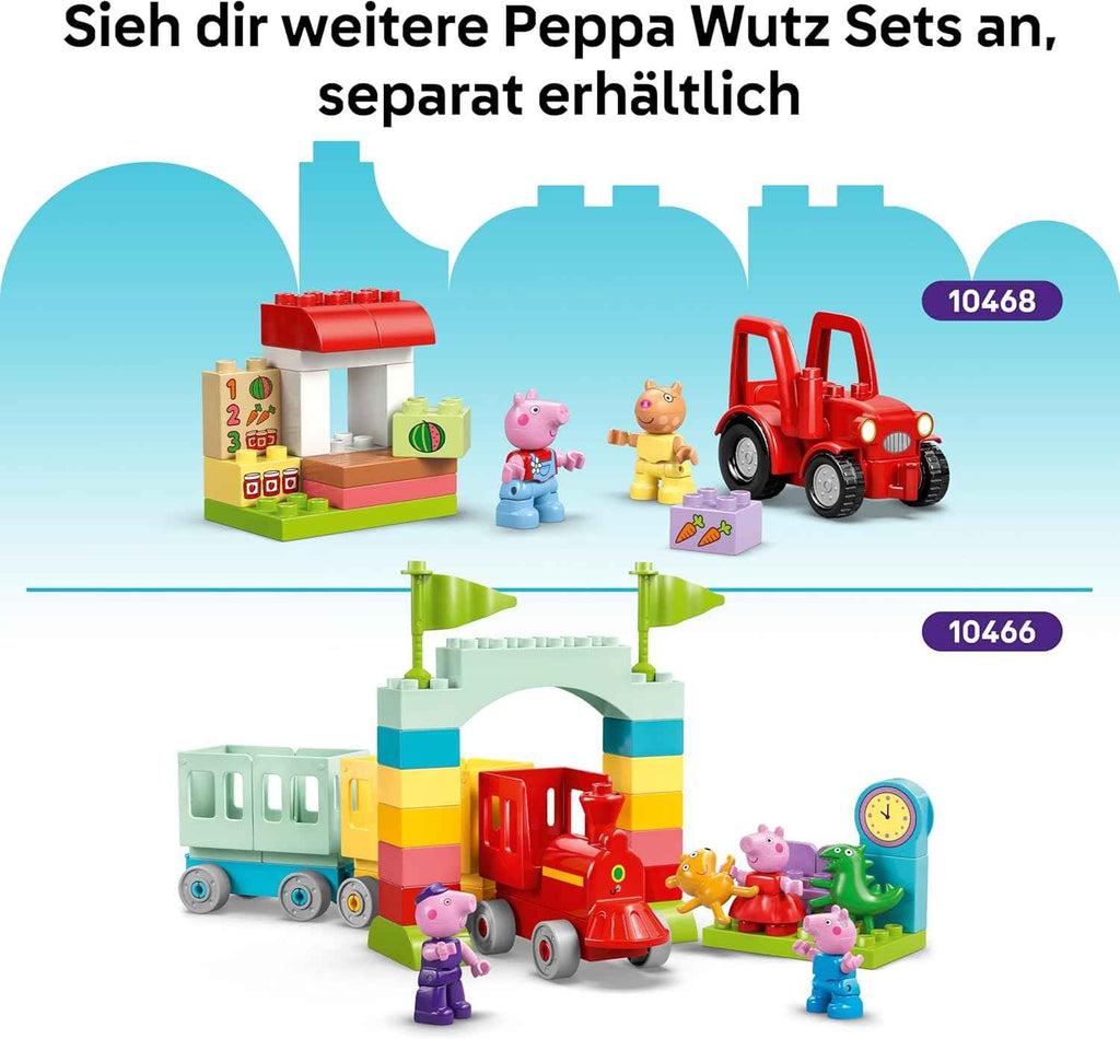 LEGO® DUPLO Peppa Pig 10467 Familienhaus