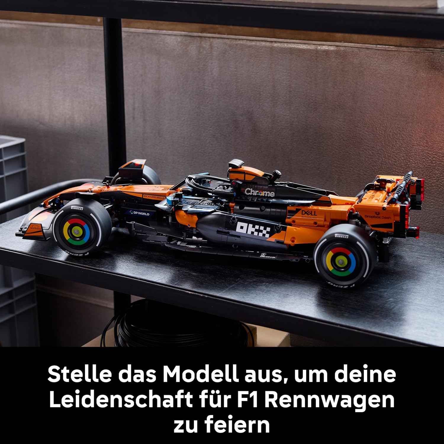 LEGO® Technic 42228 McLaren MCL39 F1® Rennwagen
