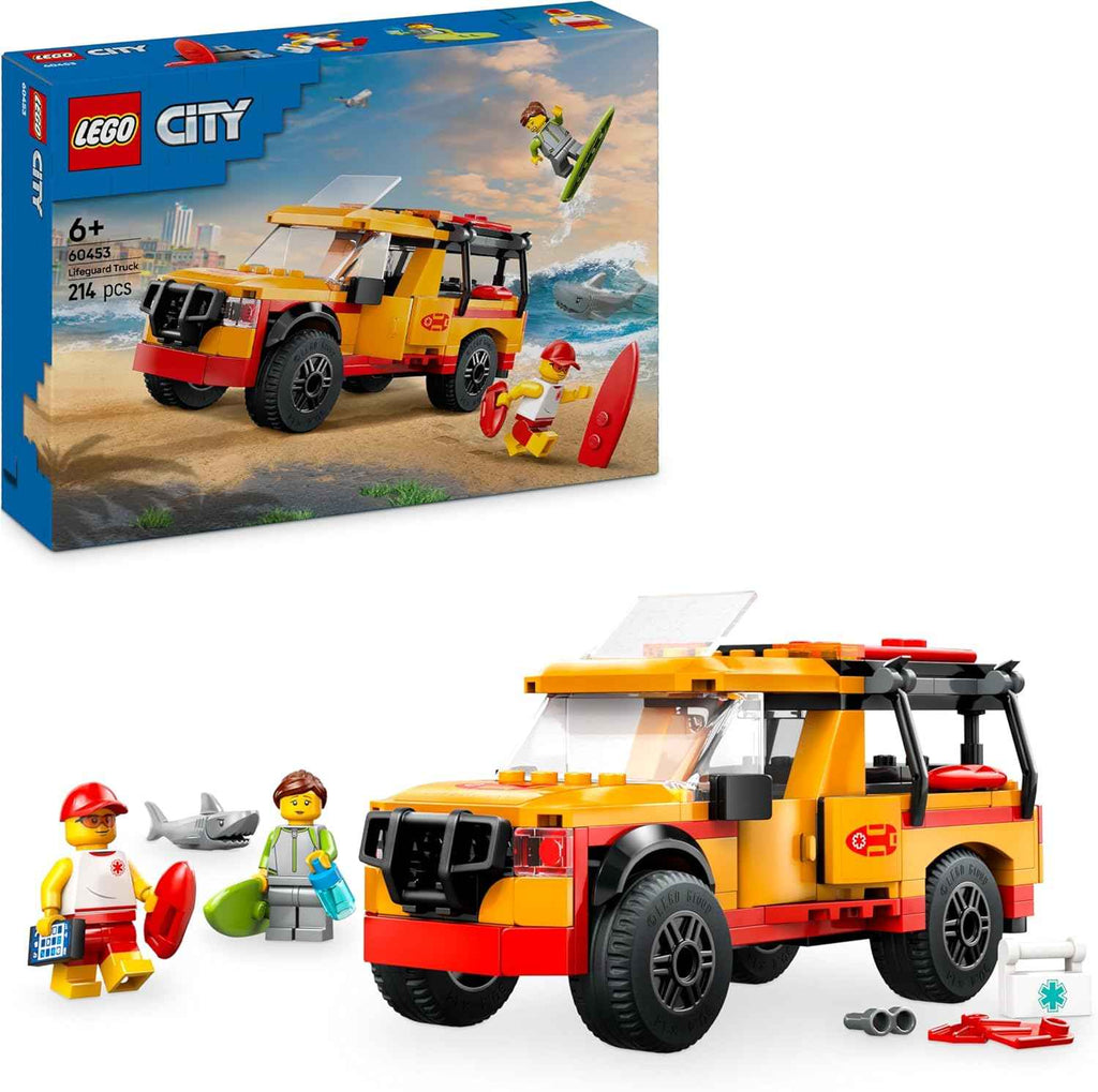 LEGO® City 60453 Einsatzfahrzeug der Rettungsschwimmer