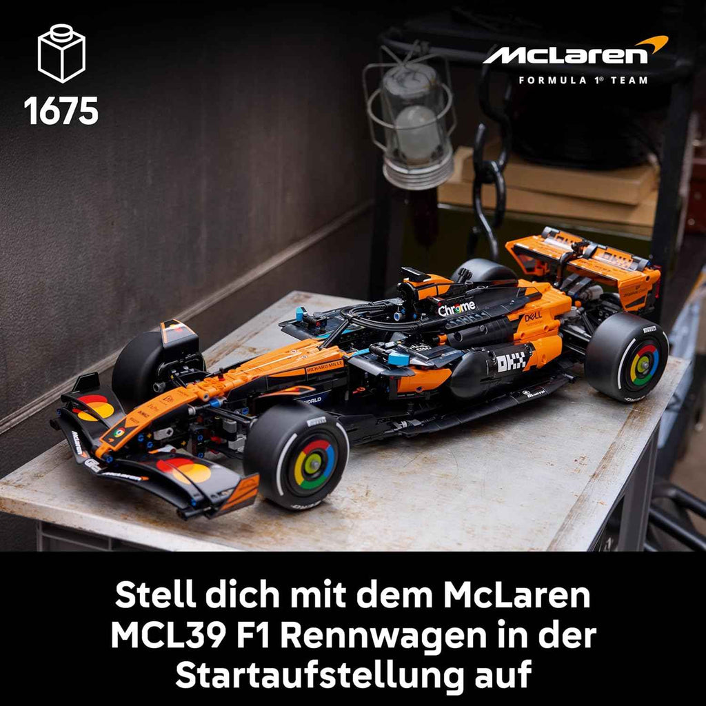 LEGO® Technic 42228 McLaren MCL39 F1® Rennwagen