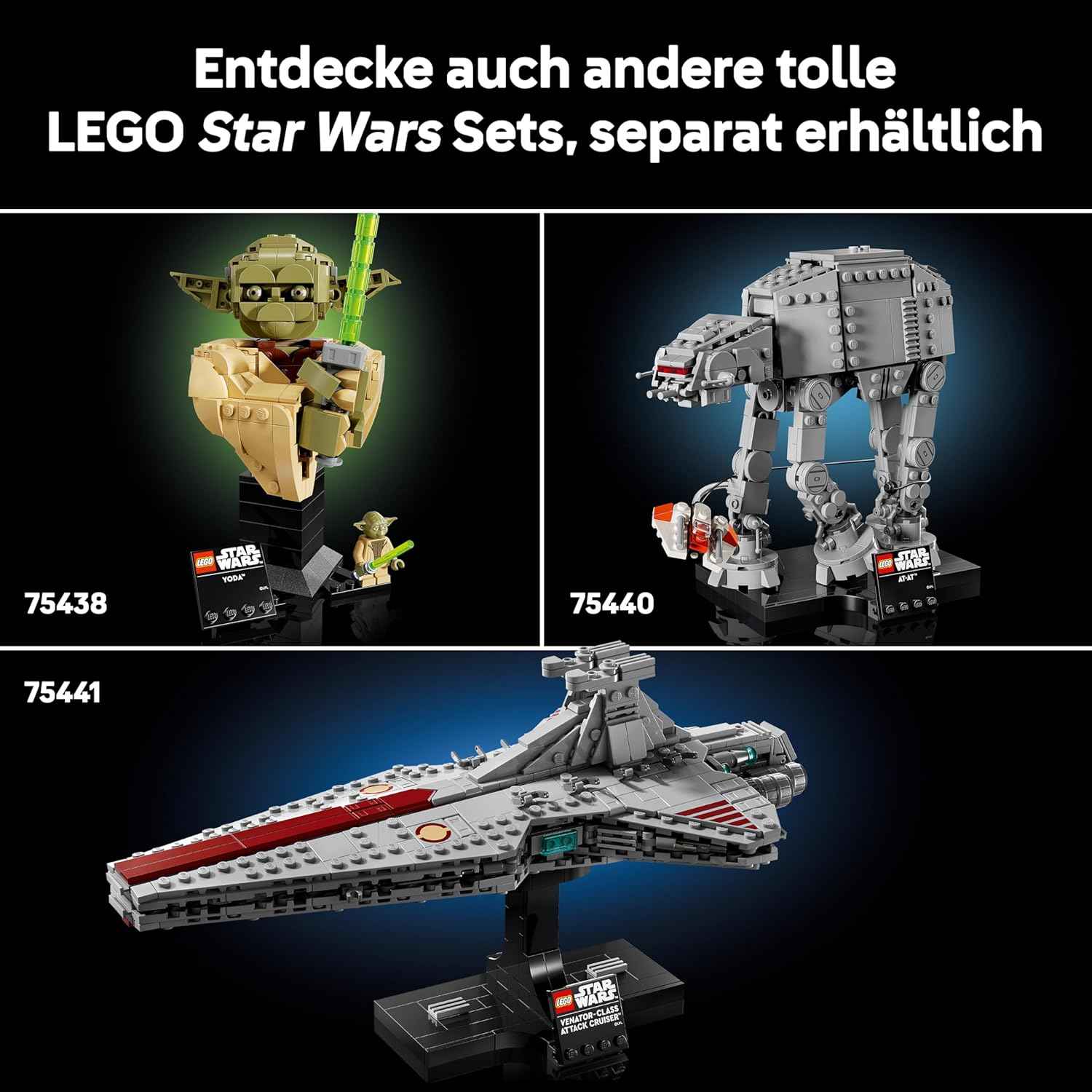 LEGO® Star Wars TM 75439 Darth Vader™ Büste