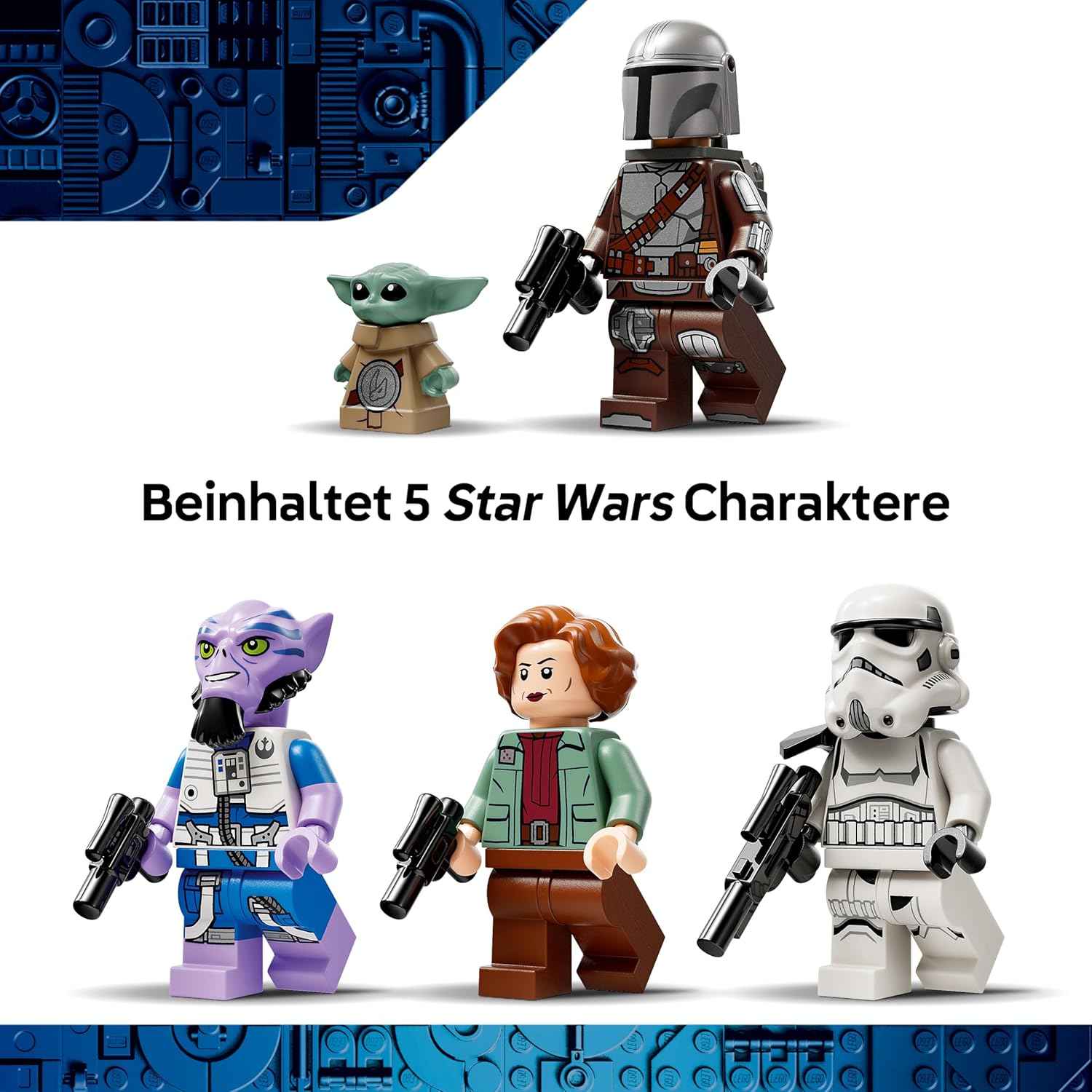 LEGO® Star Wars TM 75447 Razor Crest™