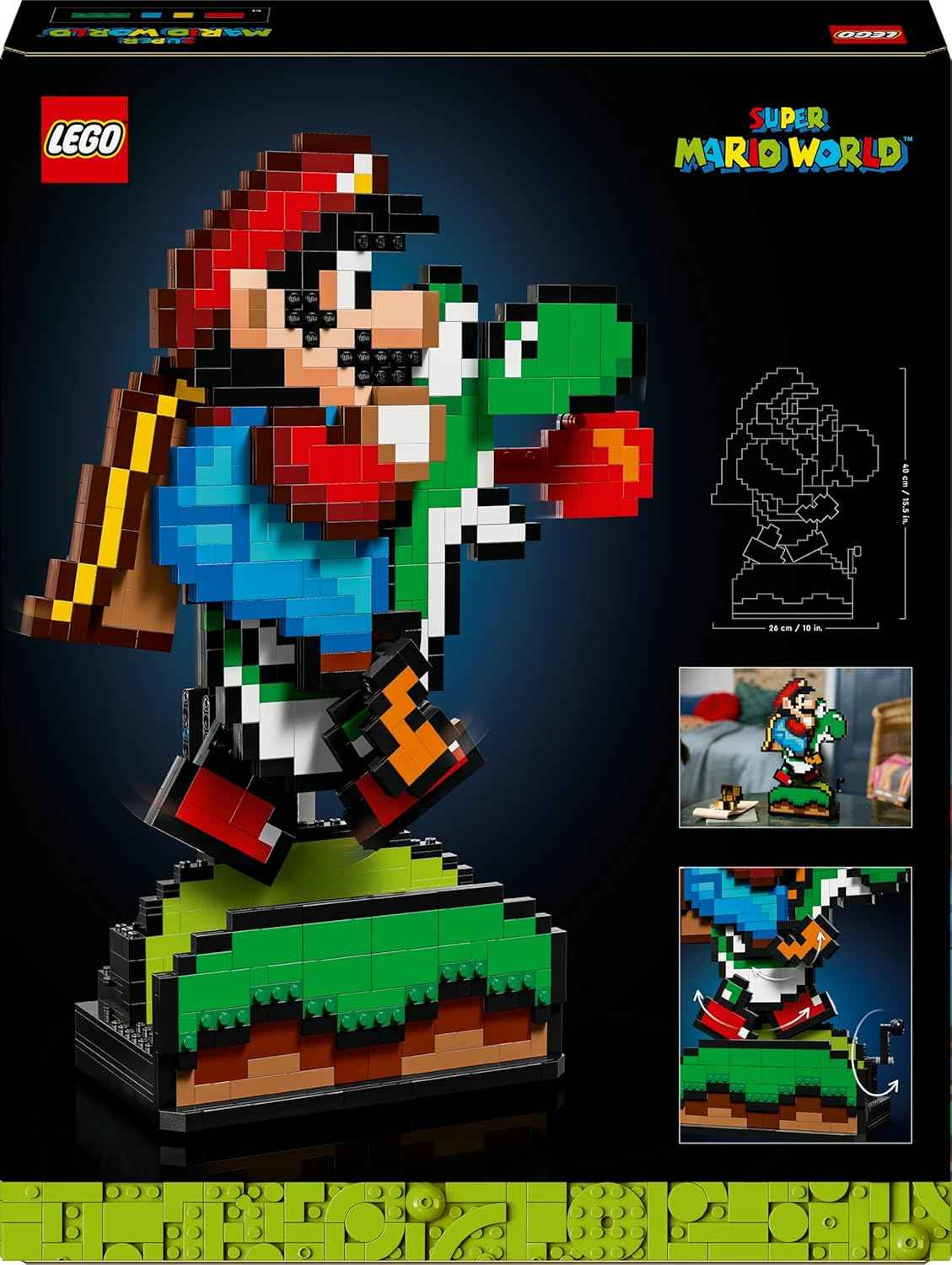 LEGO® Super Mario™ 71438 Super Mario World™: Mario & Yoshi