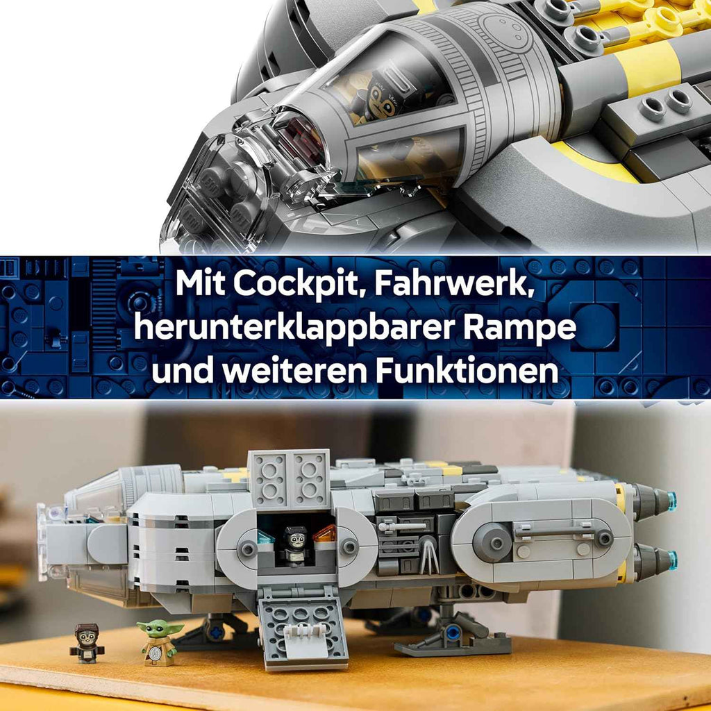 LEGO® Star Wars TM 75445 Sternenschiff der Anzellaner