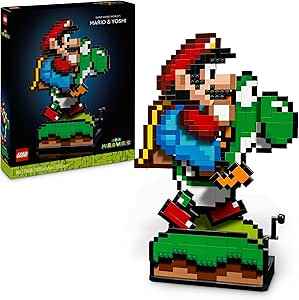 LEGO® Super Mario™ 71438 Super Mario World™: Mario & Yoshi
