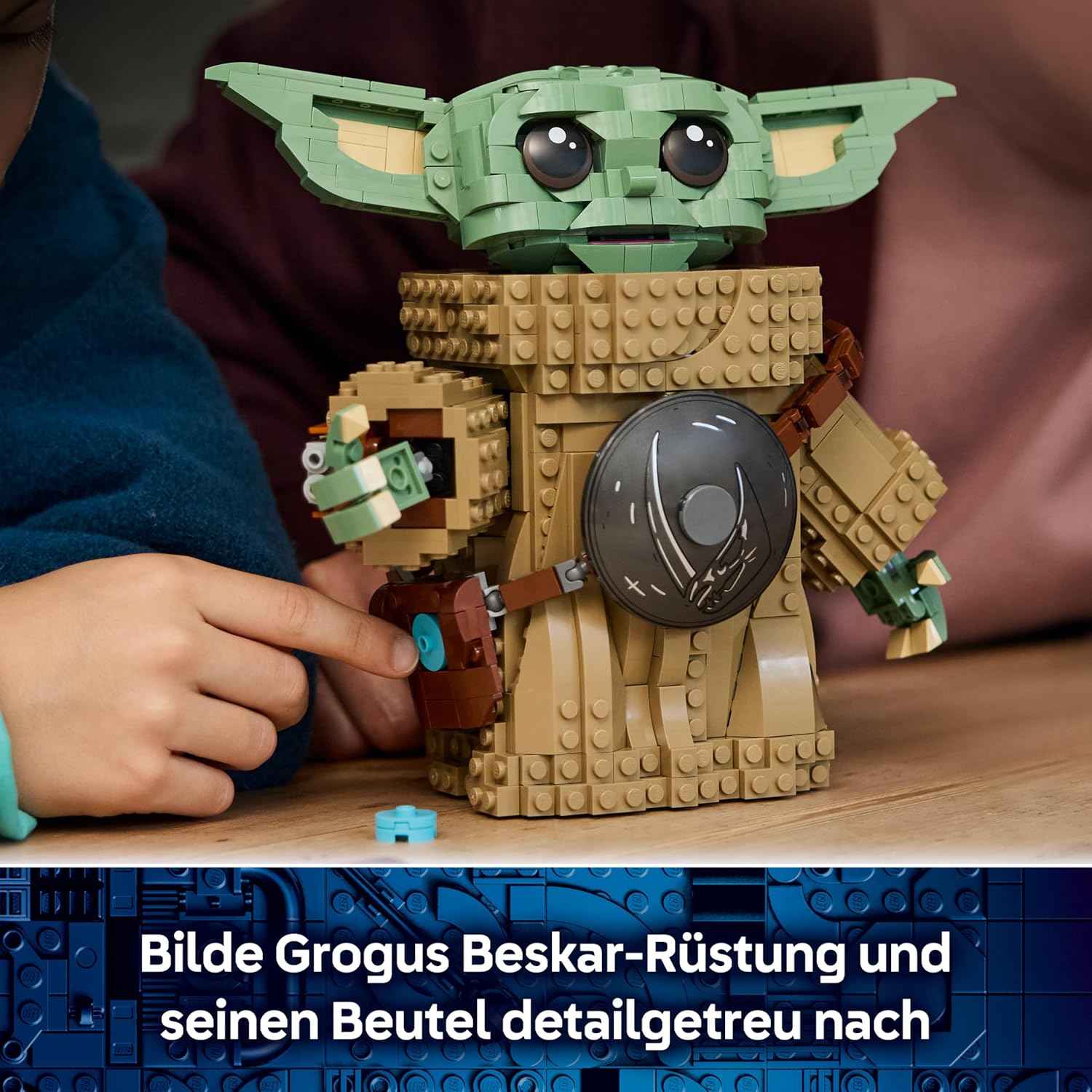 LEGO® Star Wars TM 75446 Grogu™ (Lehrling des Mandalorianers)