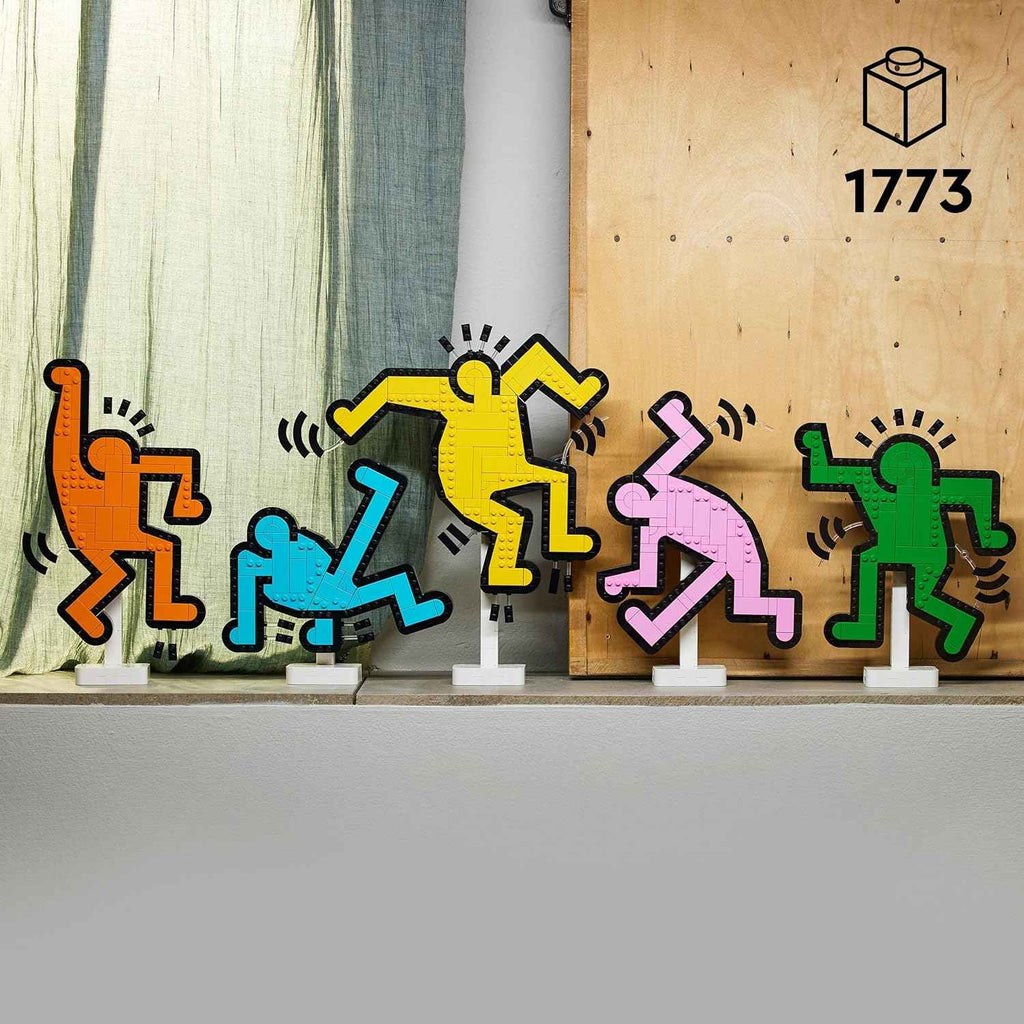LEGO® ART 31216 Keith Haring – Tanzende Figuren