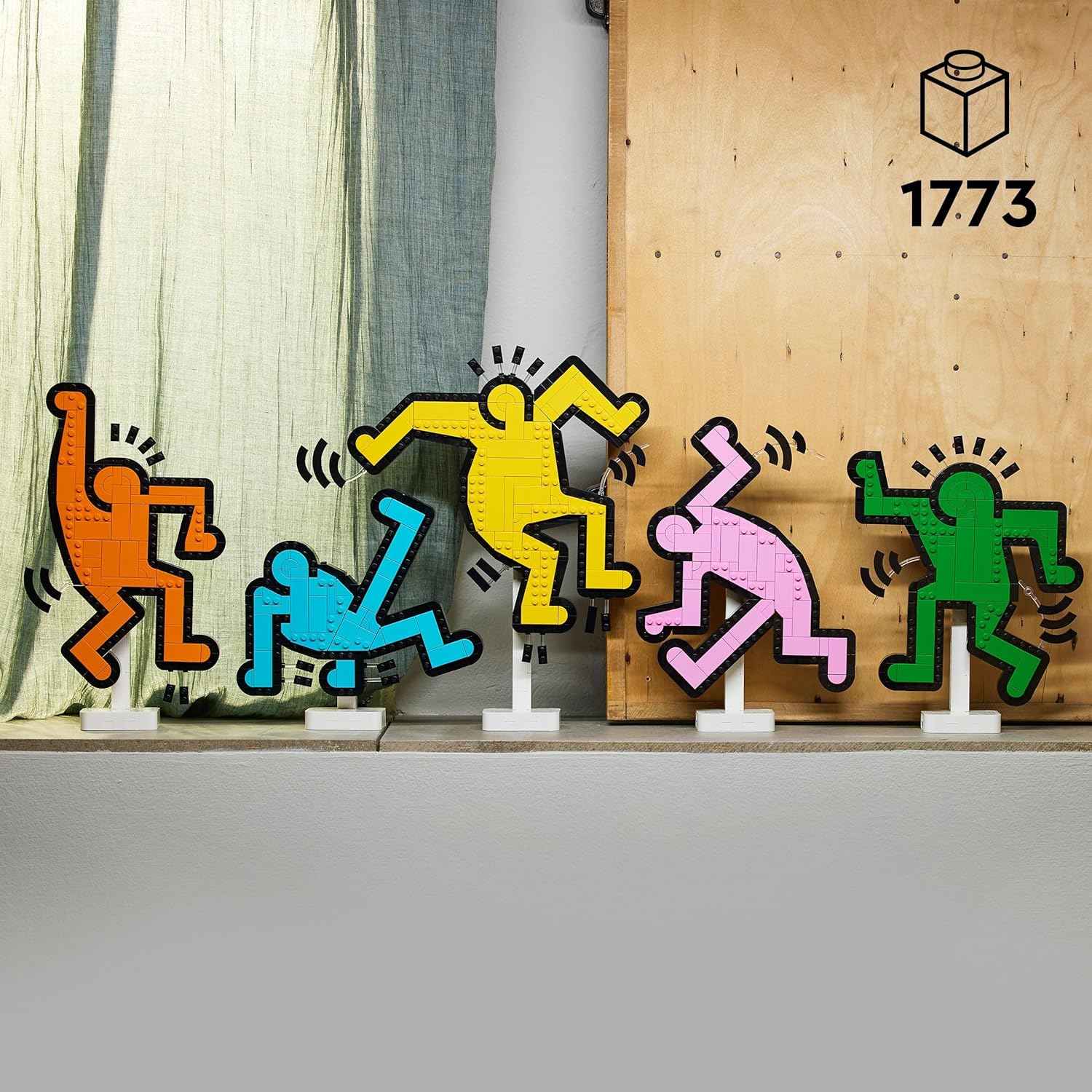 LEGO® ART 31216 Keith Haring – Tanzende Figuren