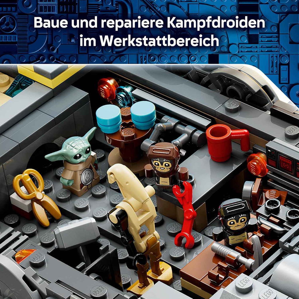 LEGO® Star Wars TM 75445 Sternenschiff der Anzellaner