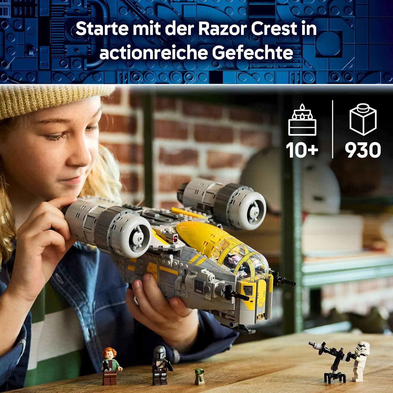LEGO® Star Wars TM 75447 Razor Crest™
