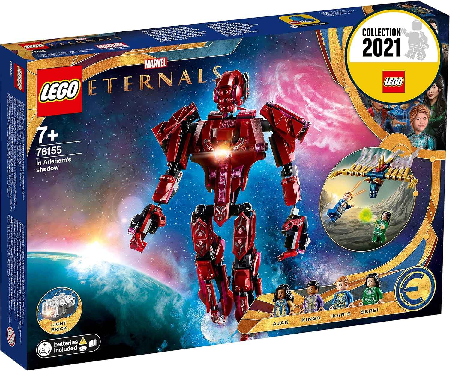 LEGO 76155 Super Heroes In Arishems Schatten