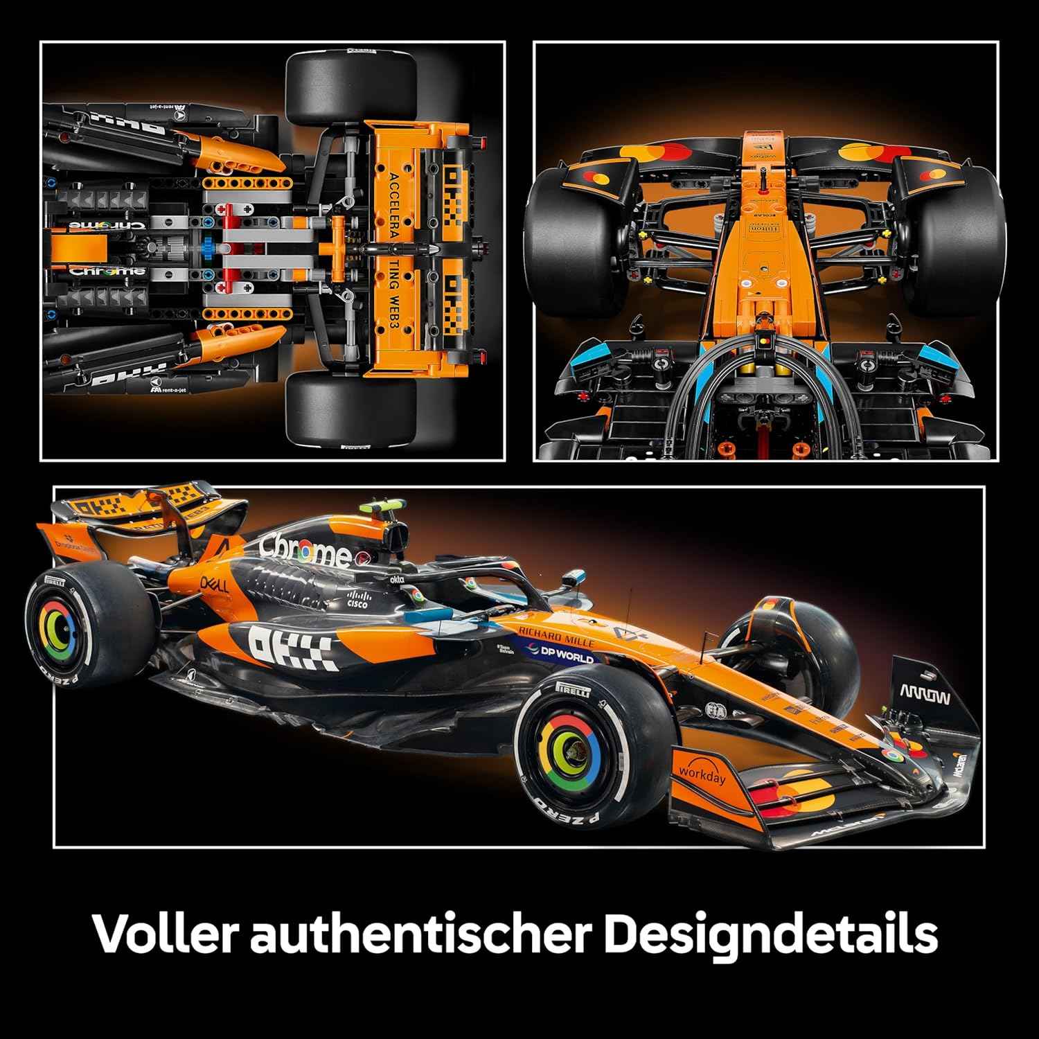 LEGO® Technic 42228 McLaren MCL39 F1® Rennwagen