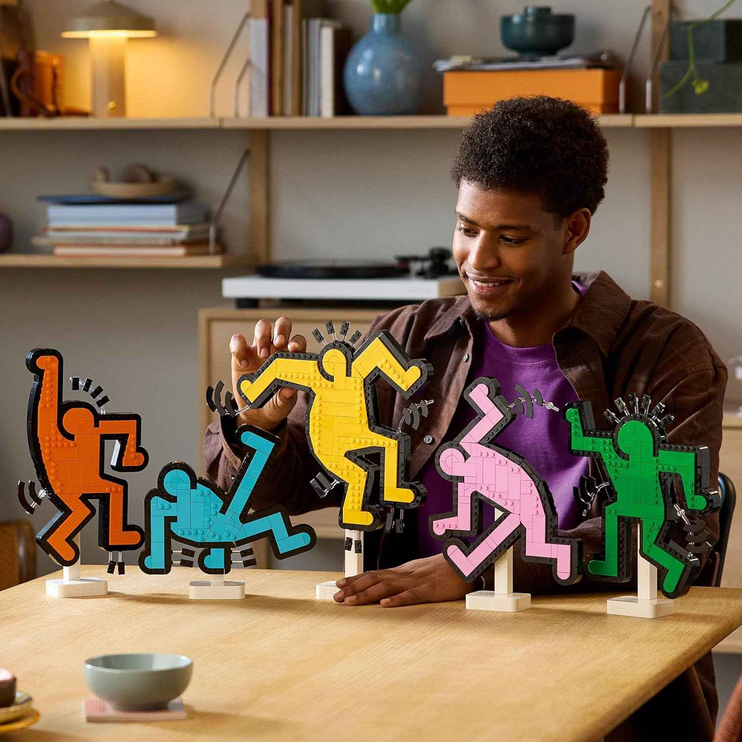 LEGO® ART 31216 Keith Haring – Tanzende Figuren